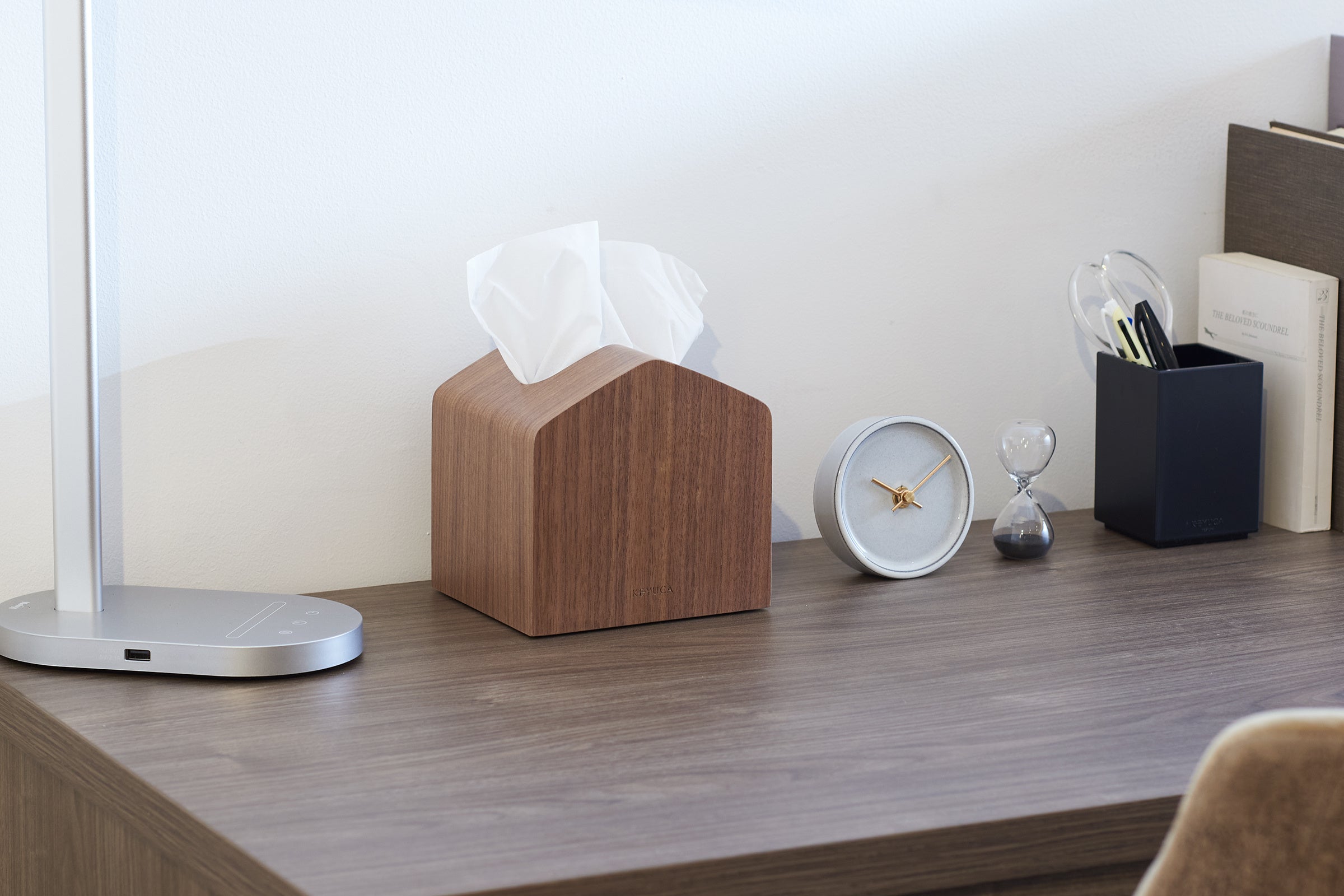 KEYUCA ケユカ 木製キャビネットホワイト