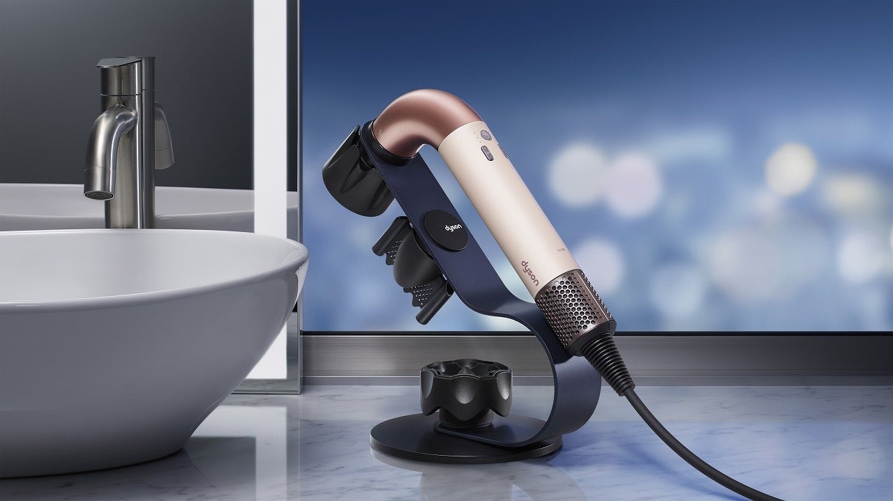 自由自在な操作性*1を実現する、ダイソン最軽量*2「Dyson Supersonic r