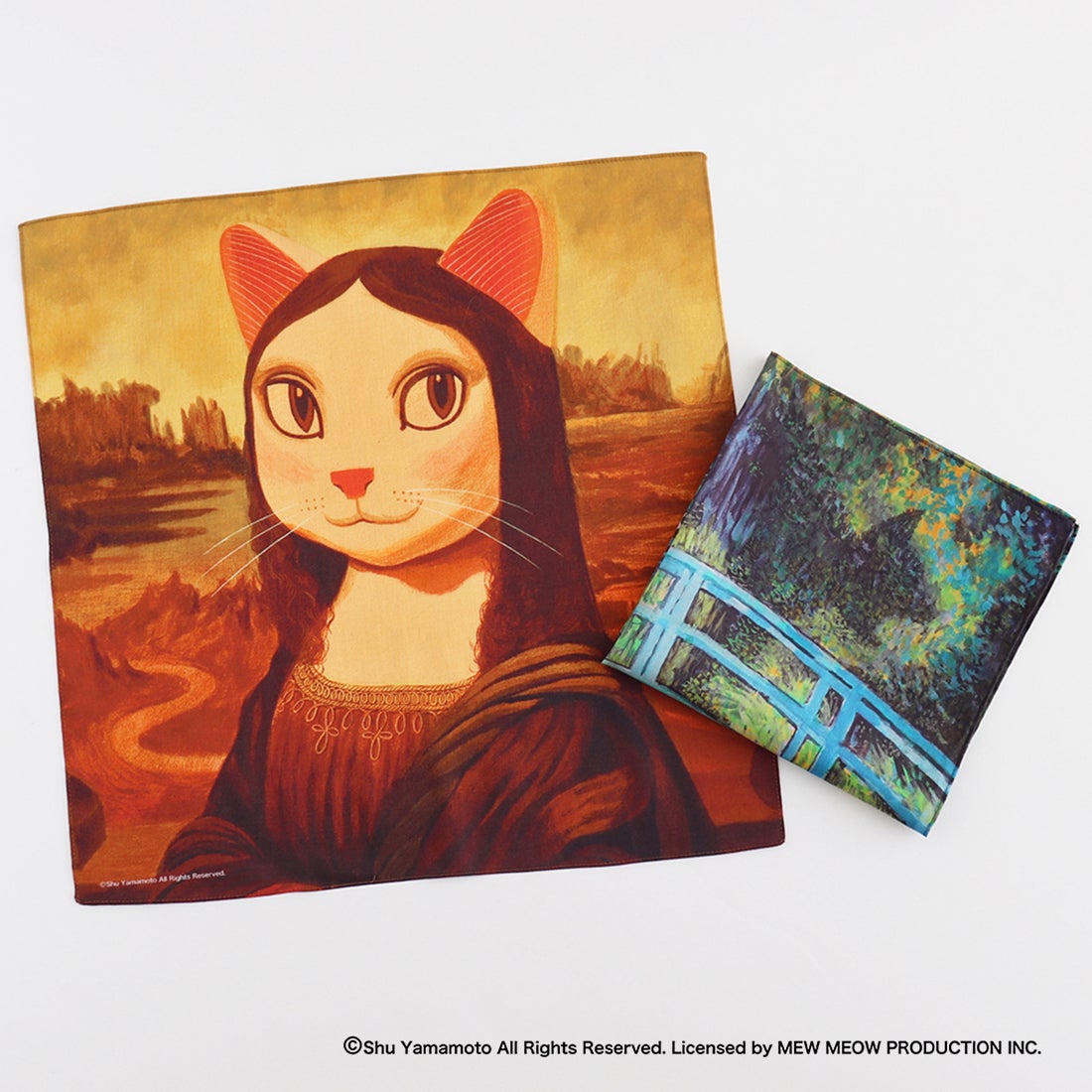 2月22日は猫の日。猫愛に溢れる猫アートの世界「CAT ART」より新作