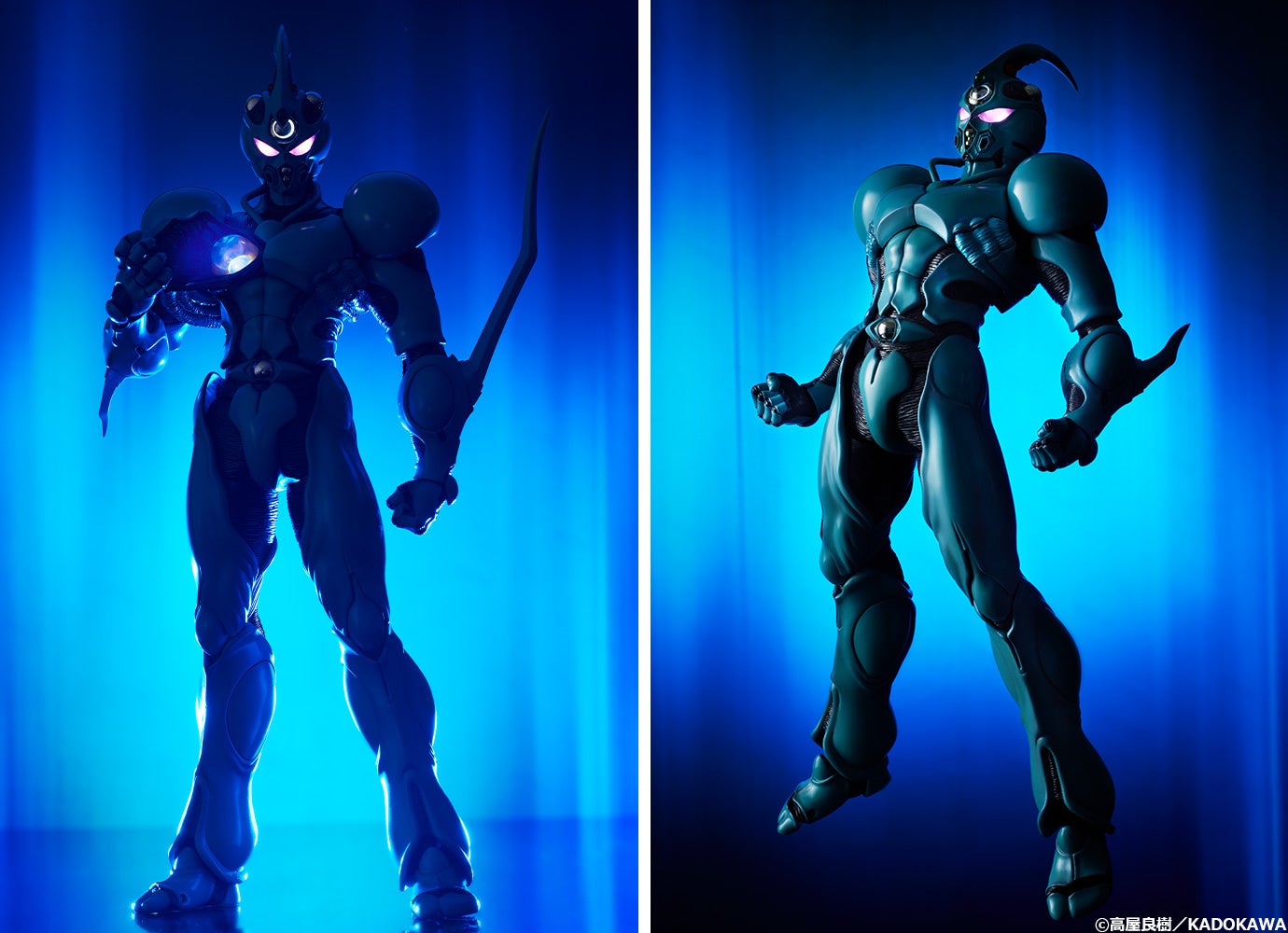 強殖装甲ガイバー』より、ガイバーⅠが1/6スケールの大型アクション