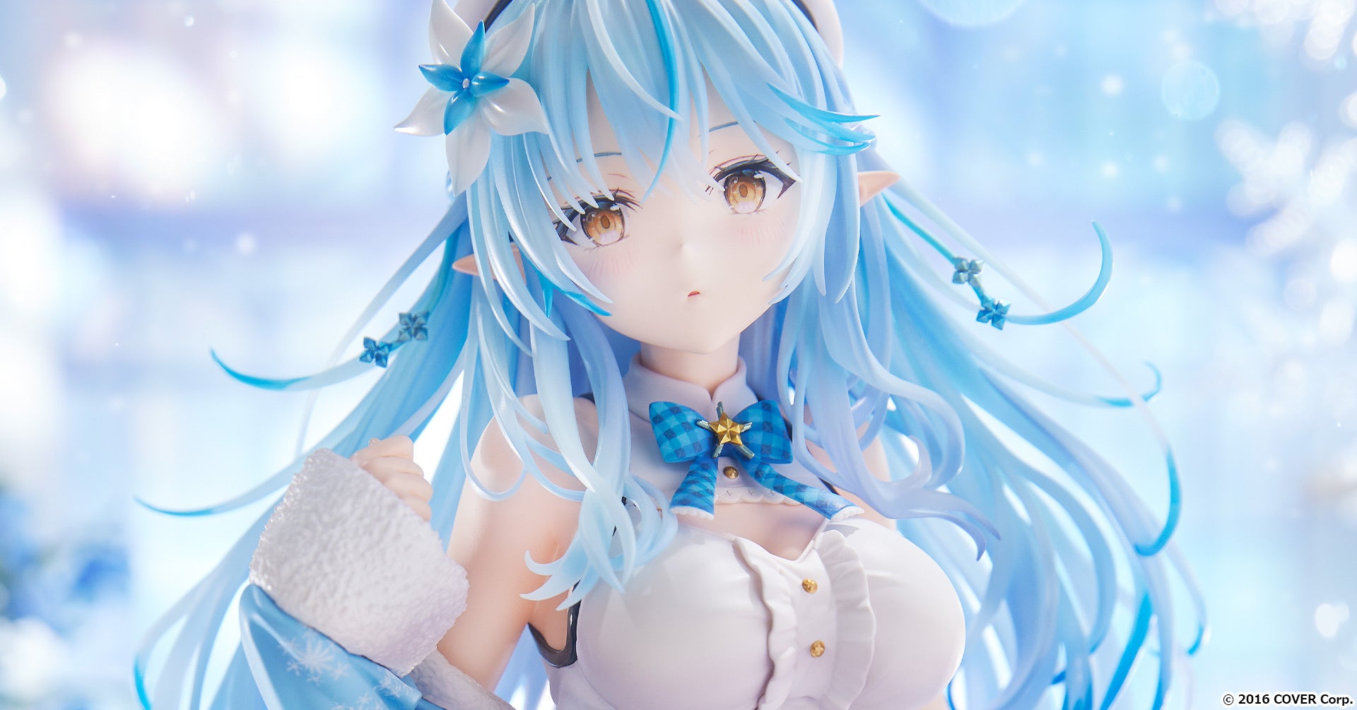 雪花ラミィ オンライン限定 MaxFactory フィギュア 雪花ラミィ