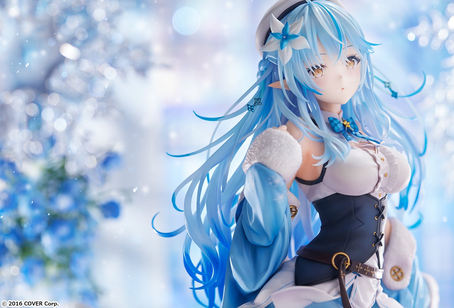 ホロライブプロダクション』より、5期生の「雪花ラミィ」がスケール