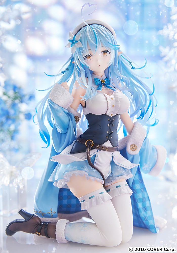 ホロライブプロダクション』より、5期生の「雪花ラミィ」がスケール