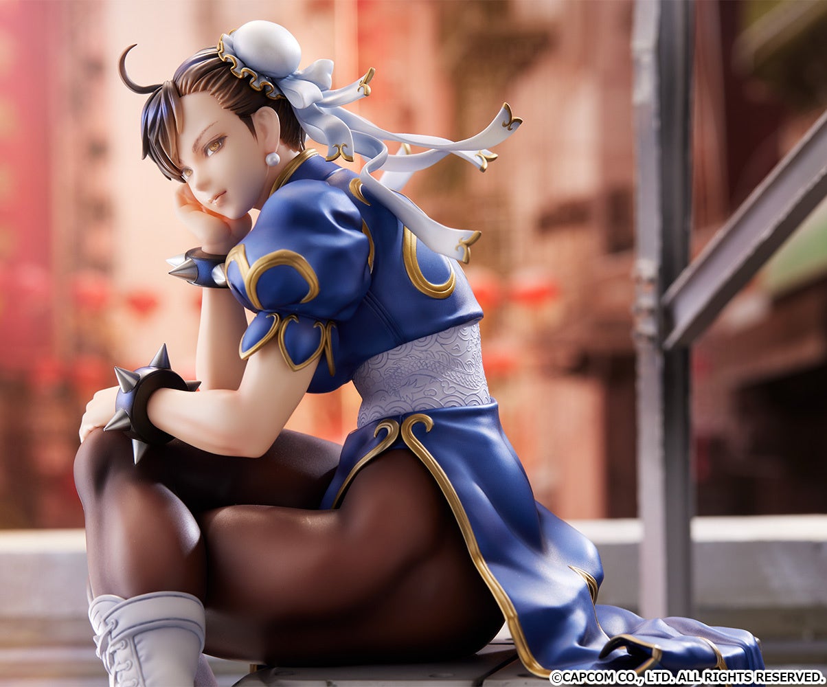 ストリートファイター』シリーズより、「春麗」がスケールフィギュア化