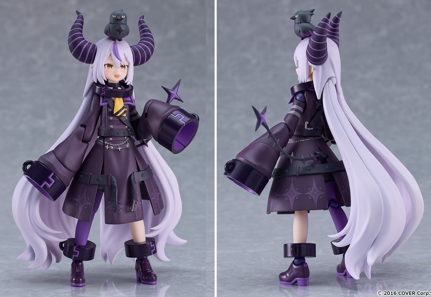 ホロライブプロダクション』より「ラプラス・ダークネス」が、figmaで