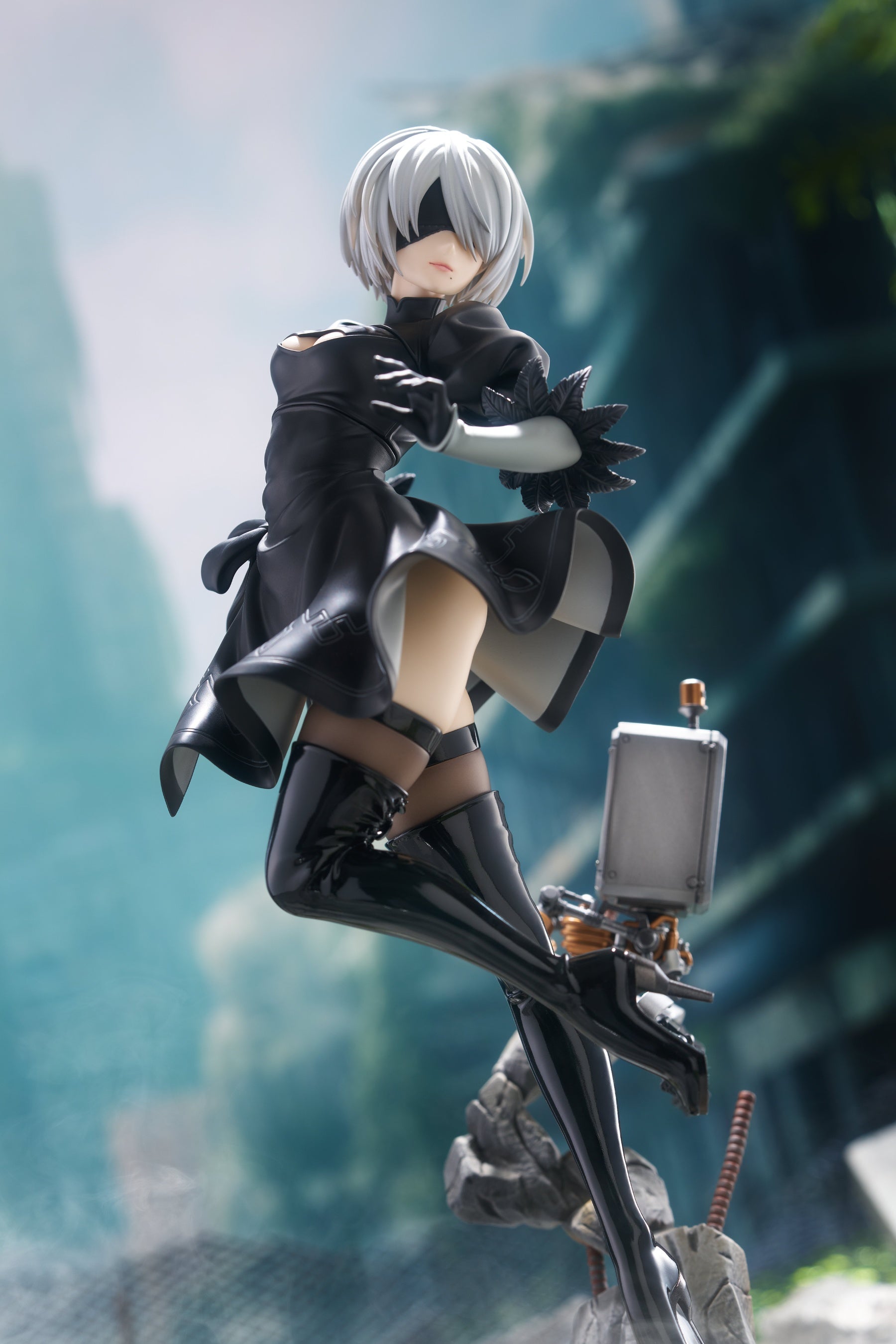 NieR:Automata Ver1.1a』より「2B」が1/7スケールフィギュアになって