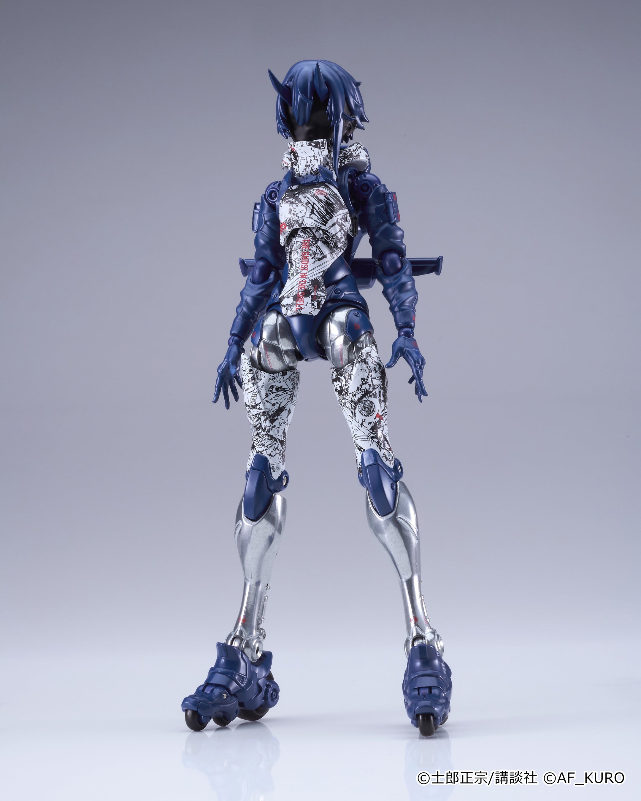 士郎正宗の世界展》限定販売！AF_KURO&マックスファクトリーによる