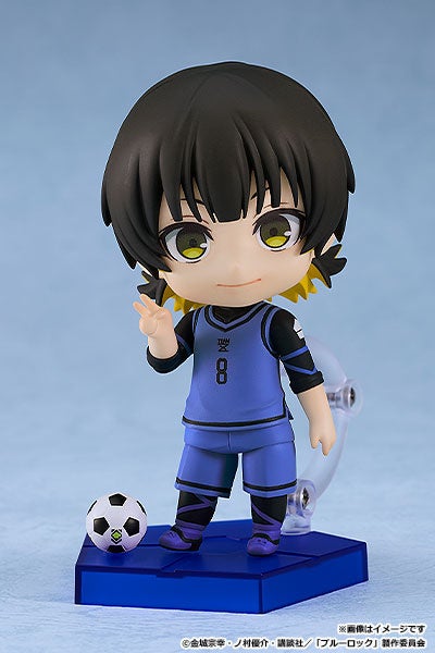TVアニメ『ブルーロック』より、「蜂楽 廻」がねんどろいどで登場です