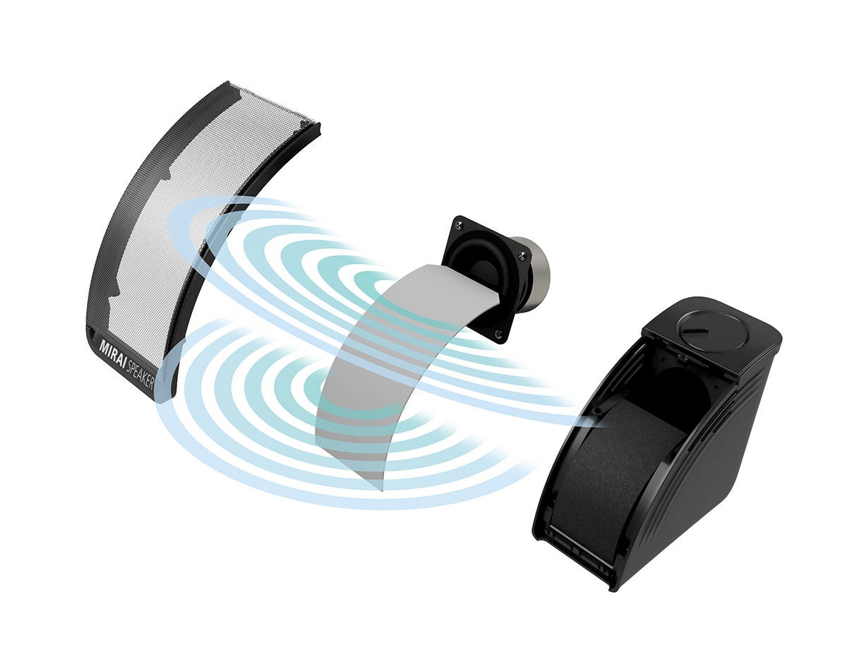 音量上げずに、言葉くっきり「ミライスピーカー・ミニ」新発売 | 株式