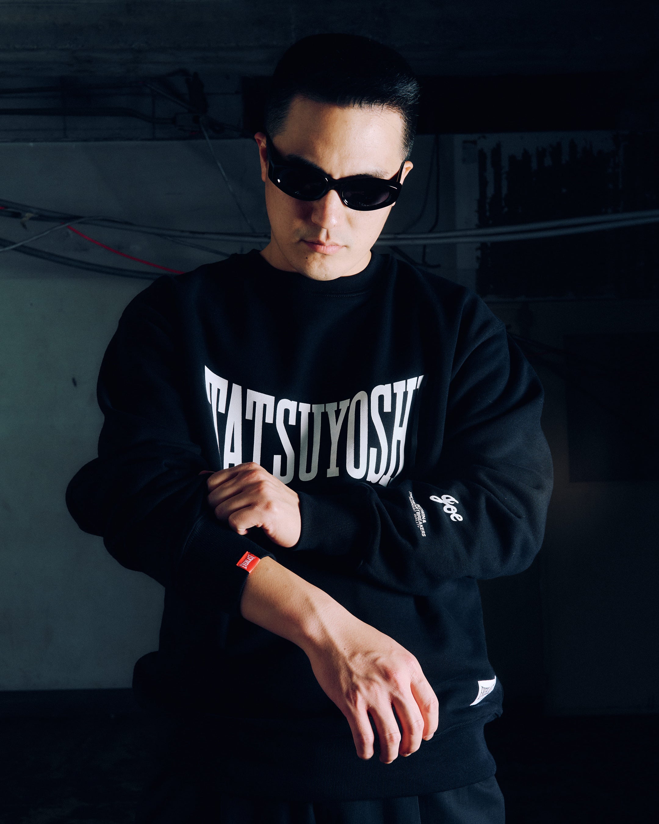 スニダン」にて”カリスマボクサー”辰𠮷𠀋一郎氏のデビュー35周年記念展