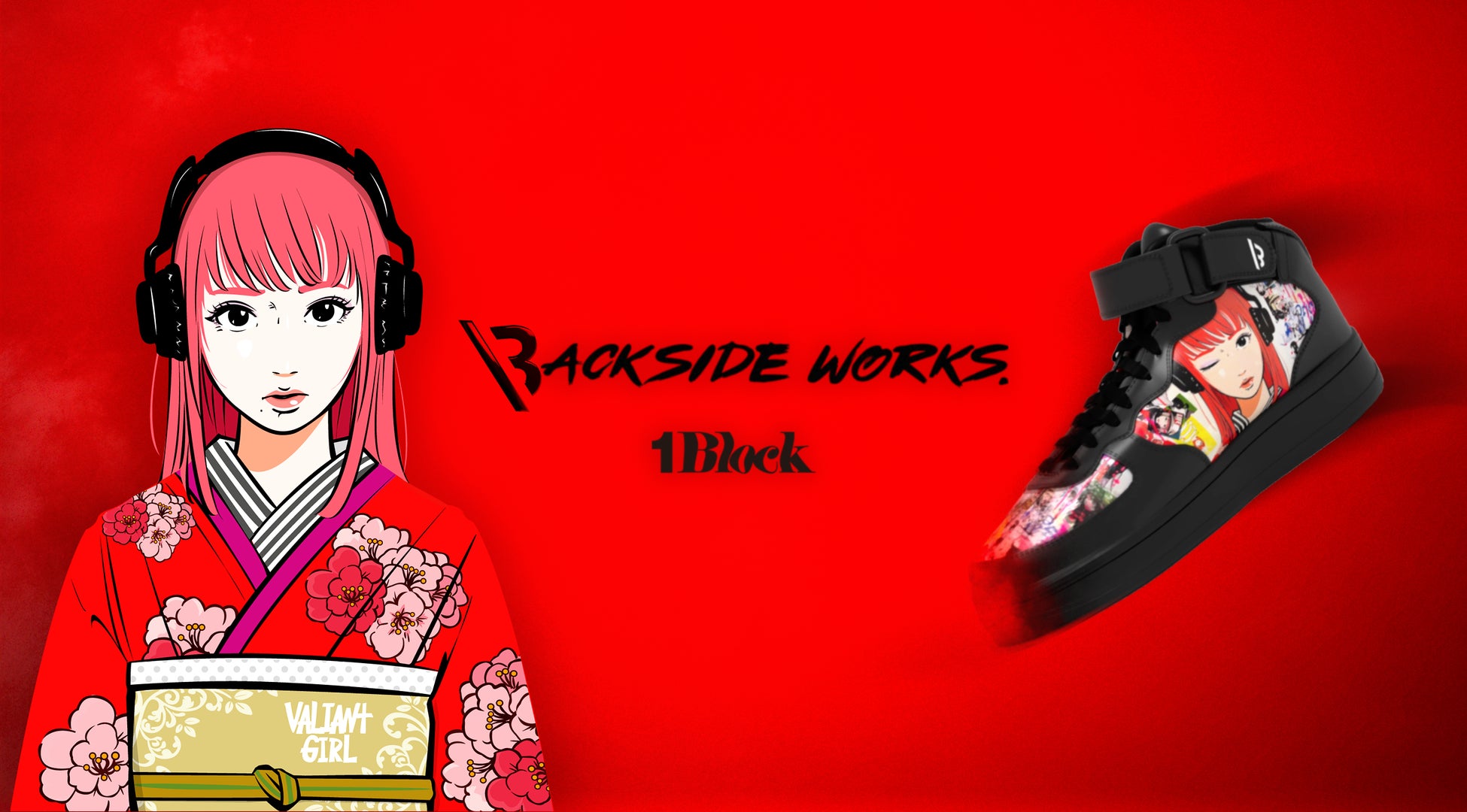 新品backsideworks FUK's ポスター バックサイドワークス Amazon.co.jp