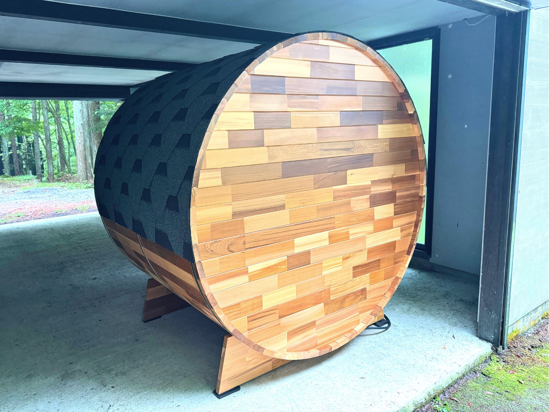 kokolo sauna®】コンパクトな新モデル バレルサウナ「MODU2」を発売