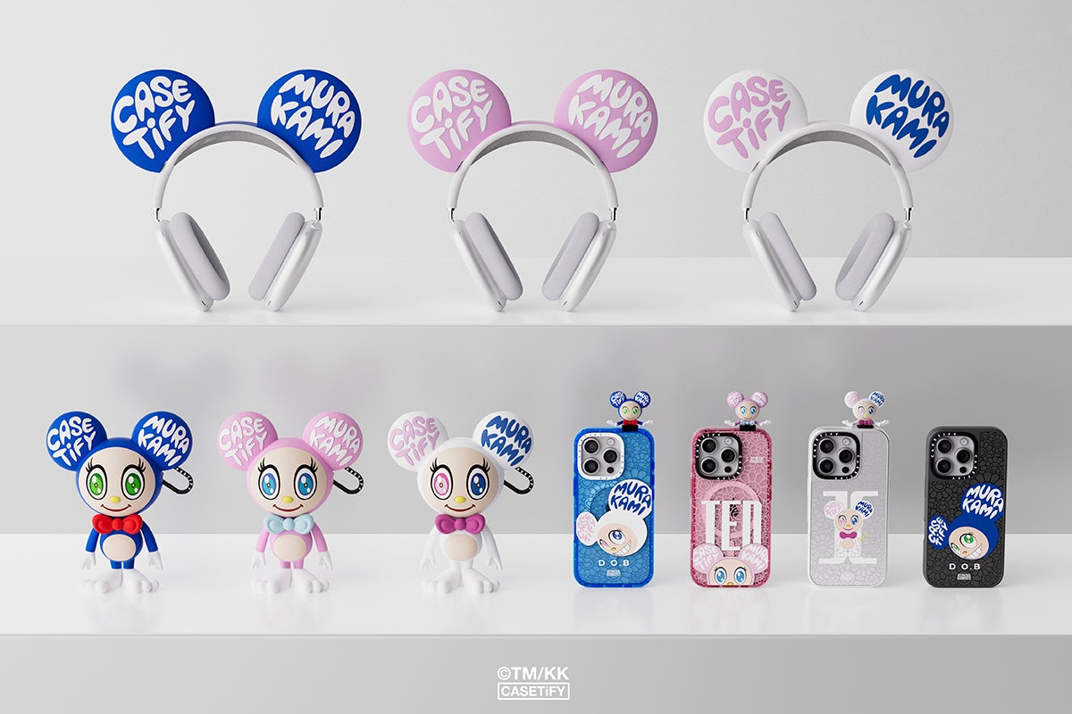 TAKASHI MURAKAMI x CASETiFY: MR. DOB」コレクション一部アイテムを