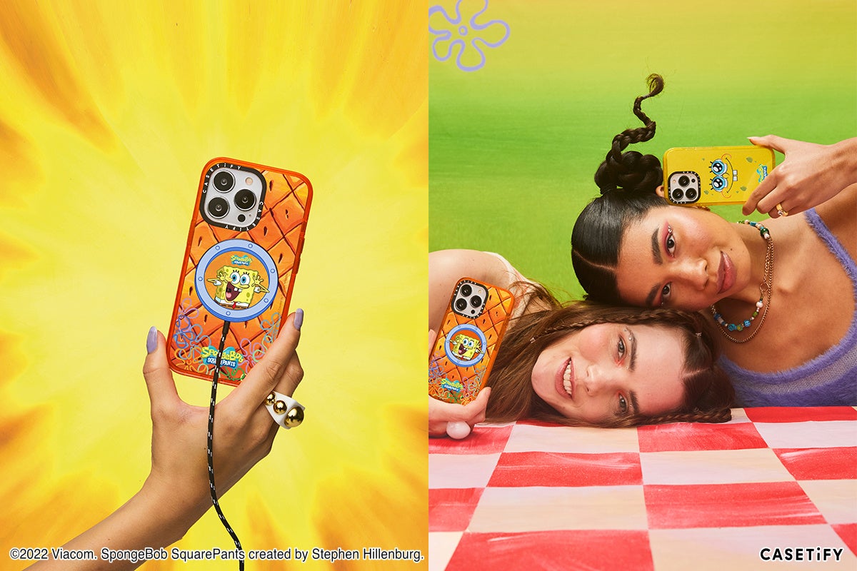 CASETiFY スポンジ・ボブ Chum Bucket ケース15 SpongeBob SquarePants