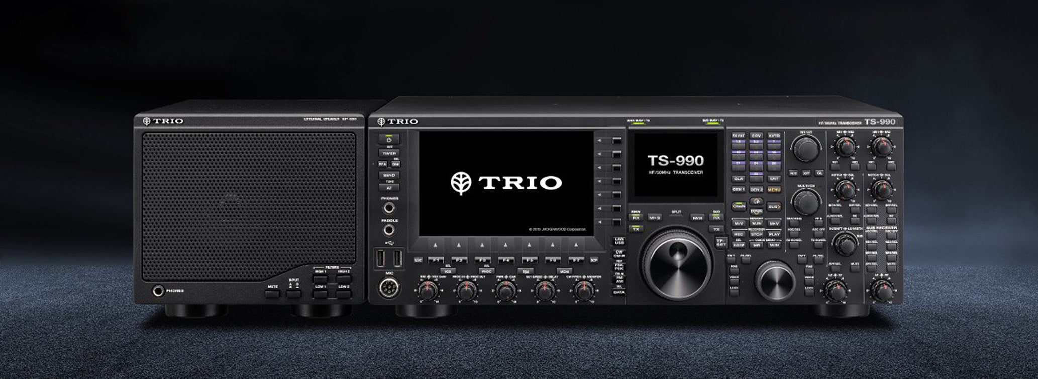 HF/50MHz帯 トランシーバー「TS-990」TRIOモデルを3セット限定で発売