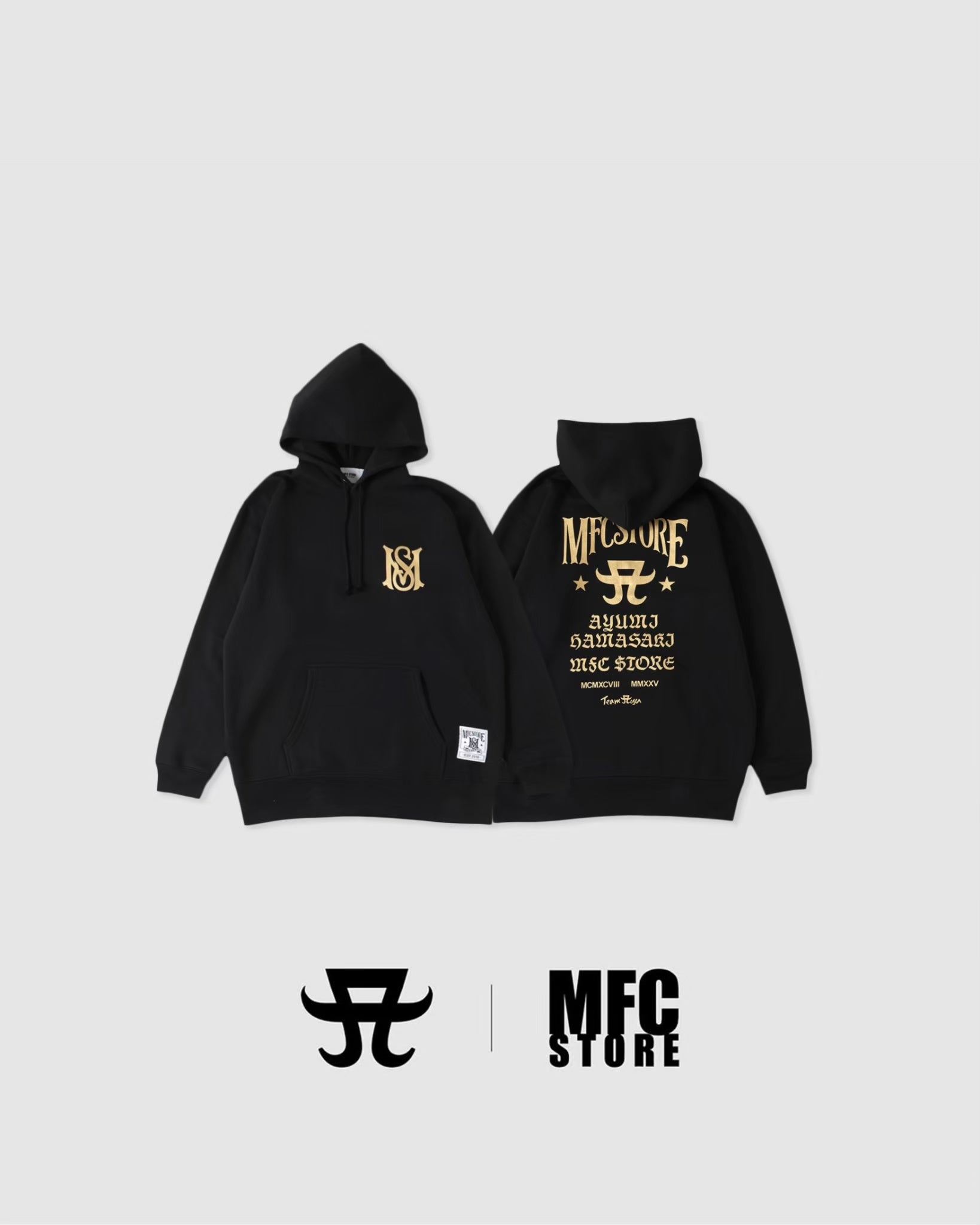 浜崎あゆみ MFC STORE コラボ リバーシブルジャケット XL MFC STOREが