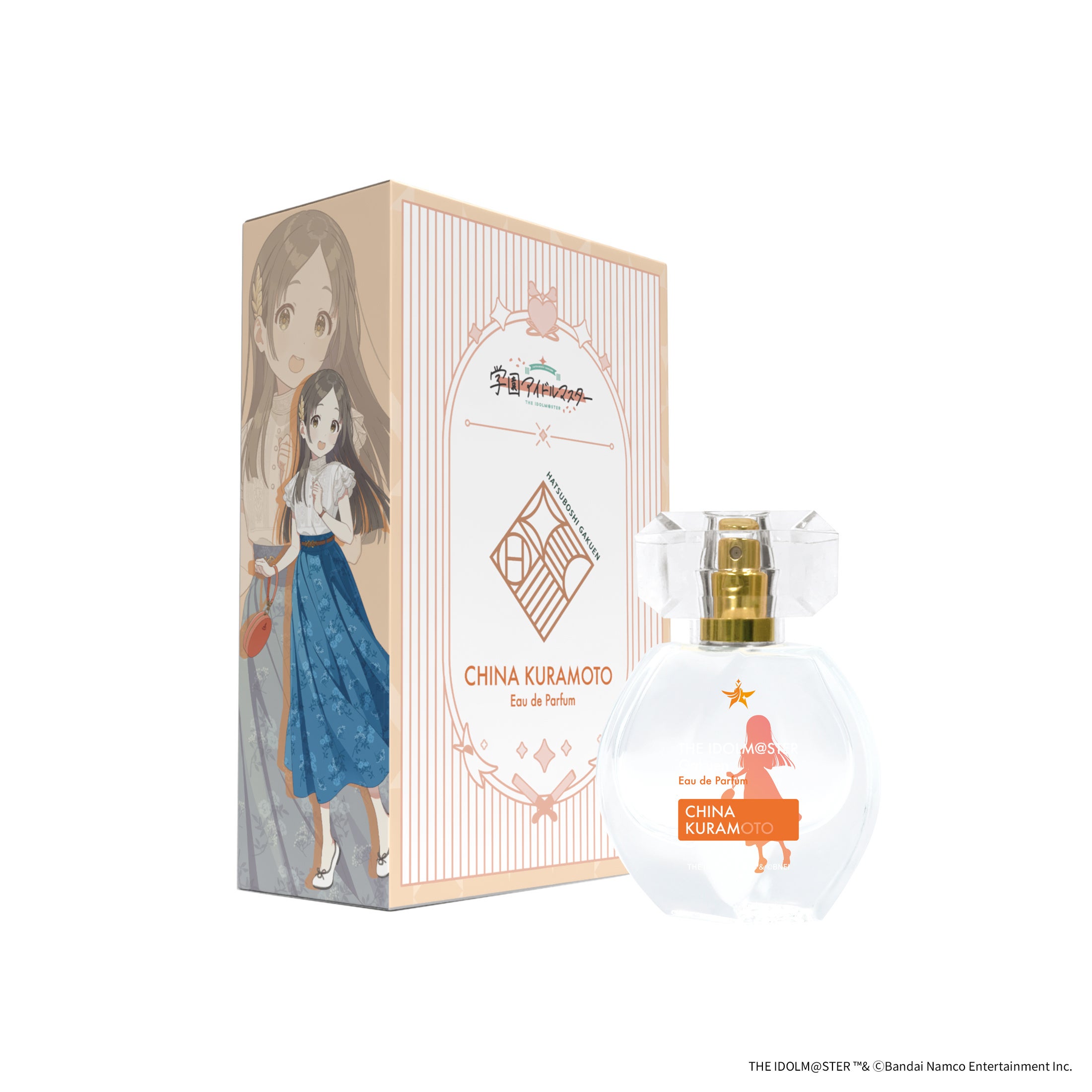 学園アイドルマスター』よりアイドルをイメージした香水が登場