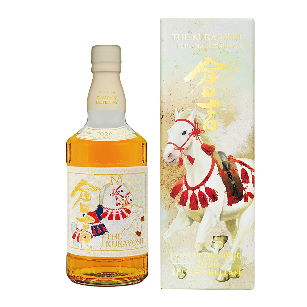 干支シリーズ第5弾、2026年“午（うま）”モチーフの限定ウイスキー2種を