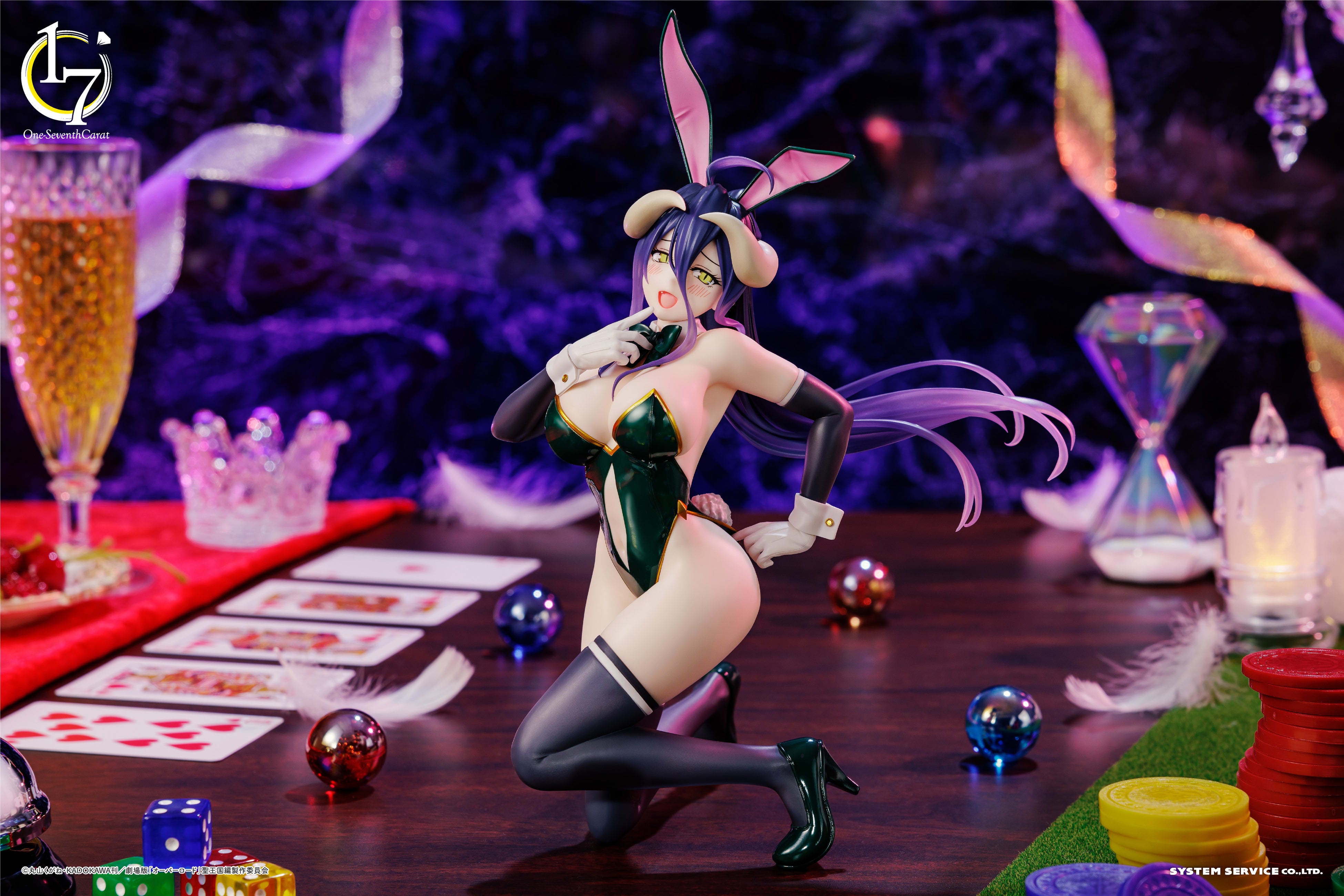 オーバーロード/プライズフィギュア/アルベド/アインズ/まとめ売り