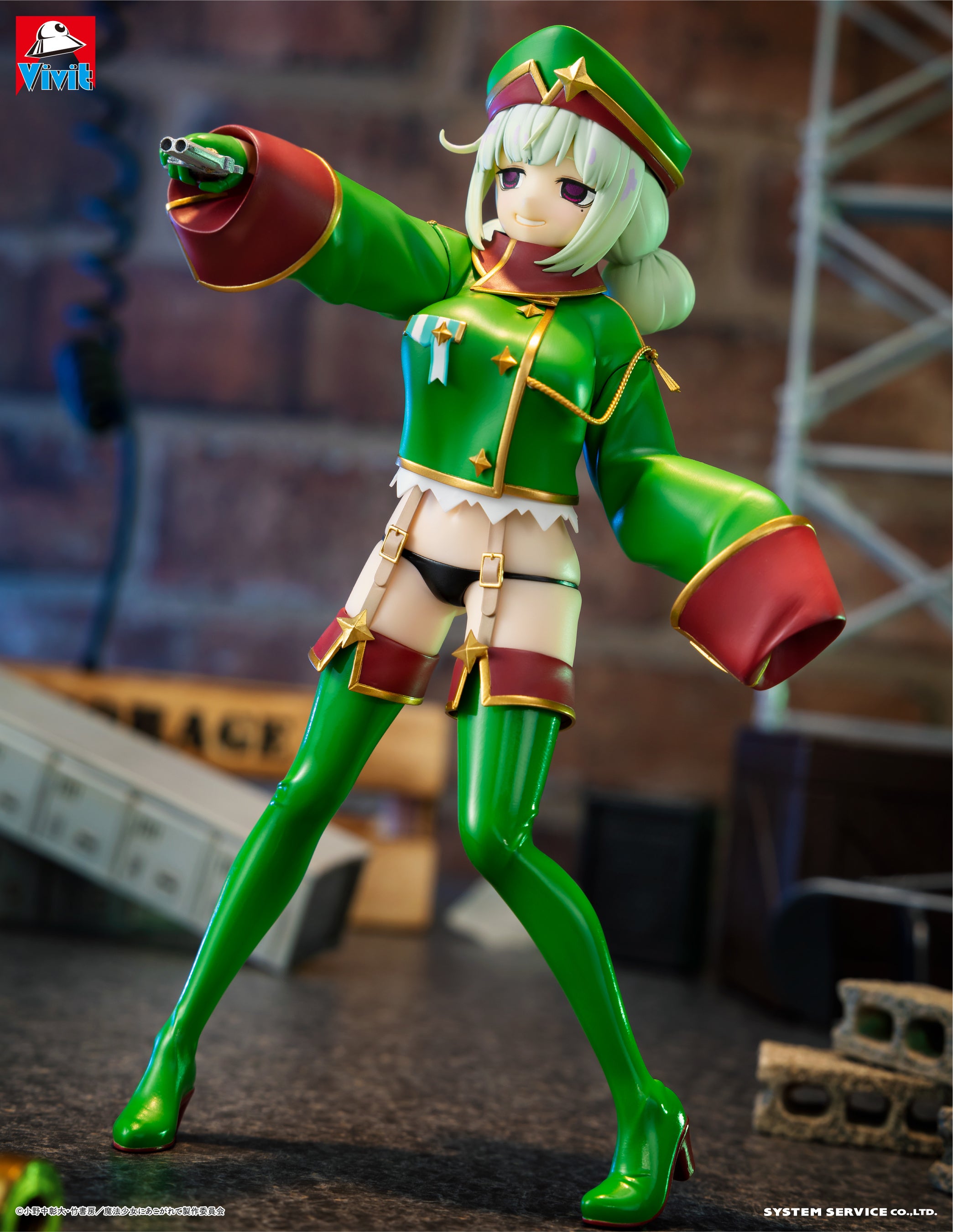 システムサービス「Vivitフィギュア」からTVアニメ「魔法少女に