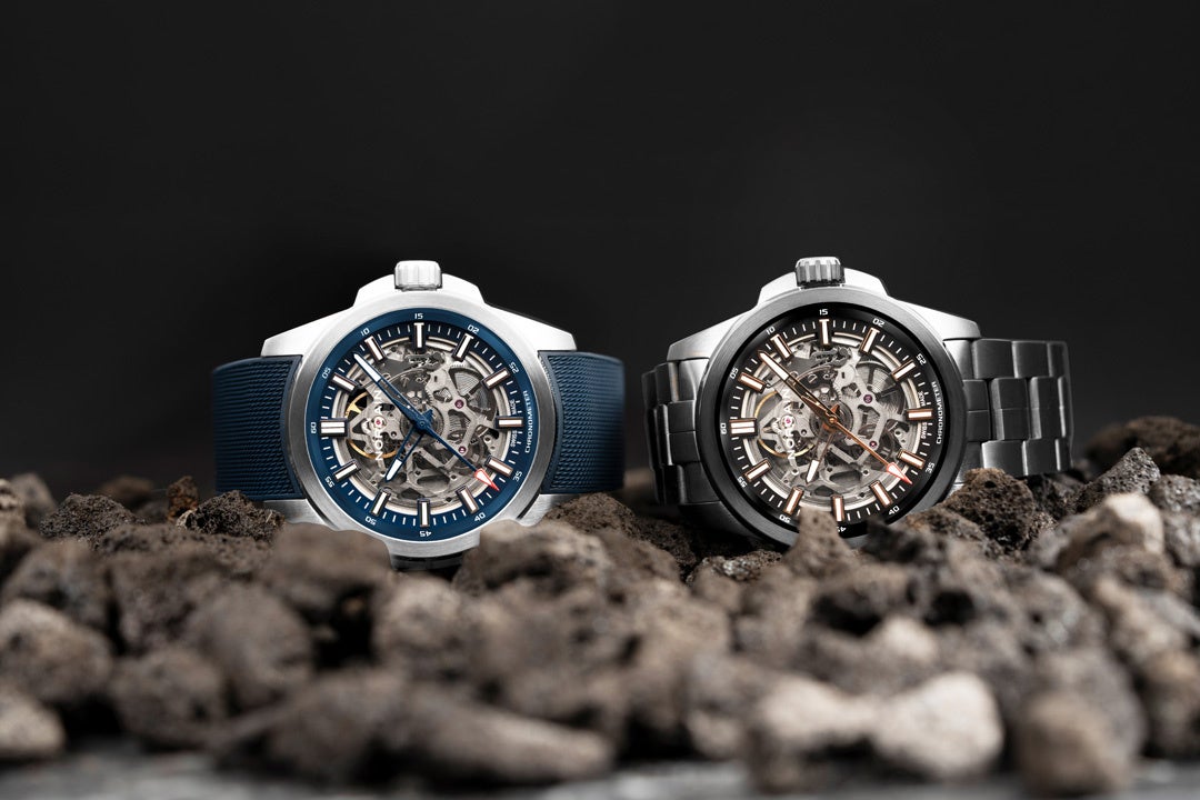 生駒時計店エンドレスペンシル銀製シルバーノック式箱付き