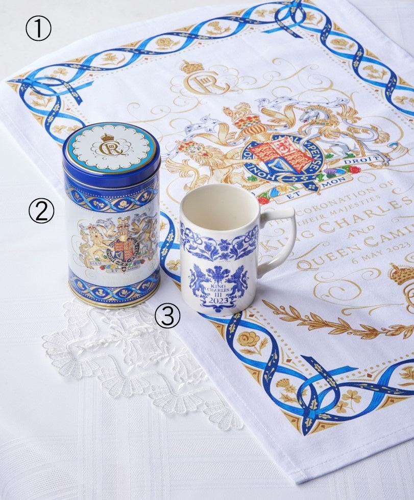 209-H キング・チャールズ3世戴冠式記念チーキーベア メリーソート社