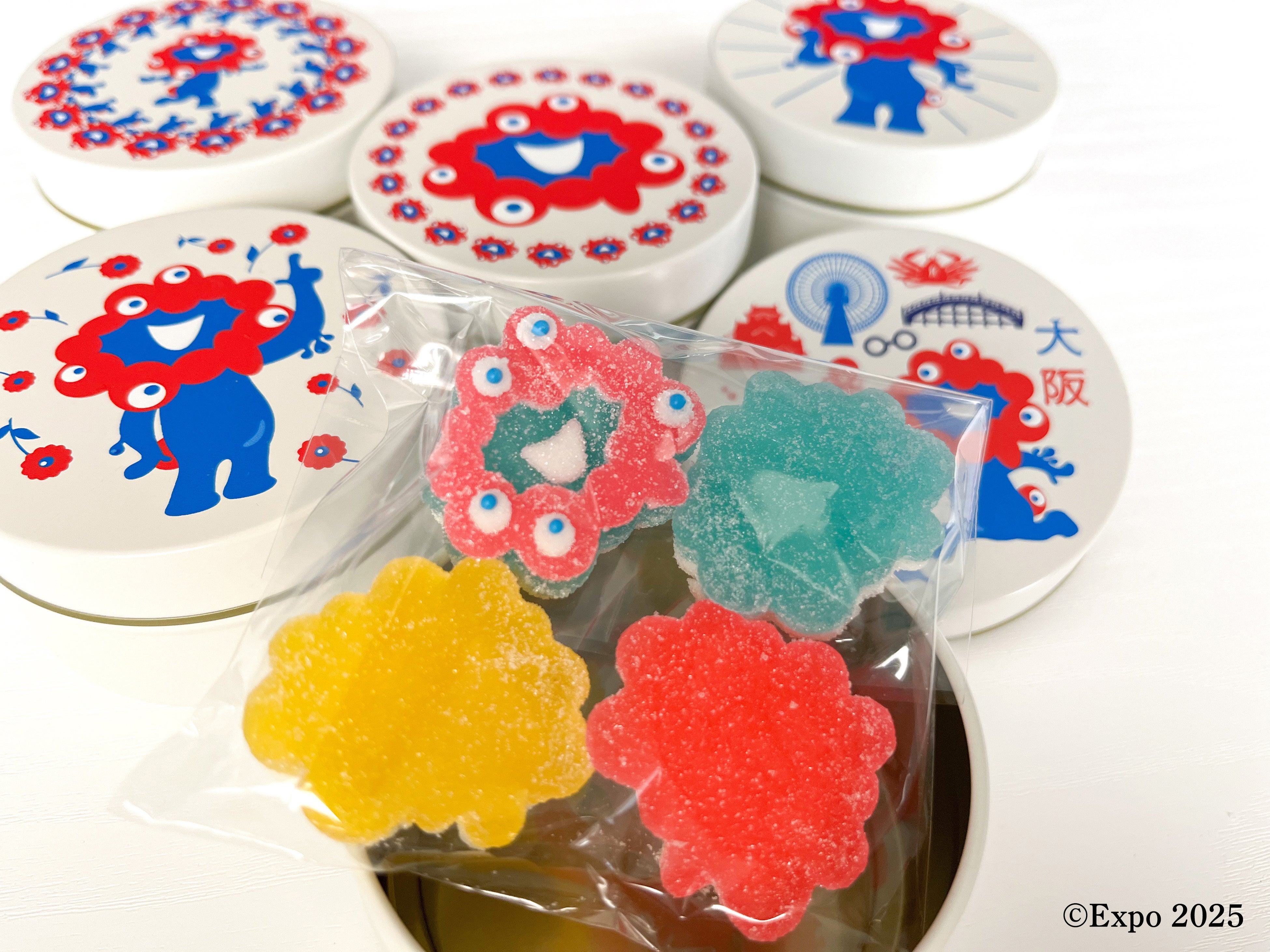 ミャクミャクが可愛いゼリー缶に！ミャクミャクと受け継がれてきた伝統