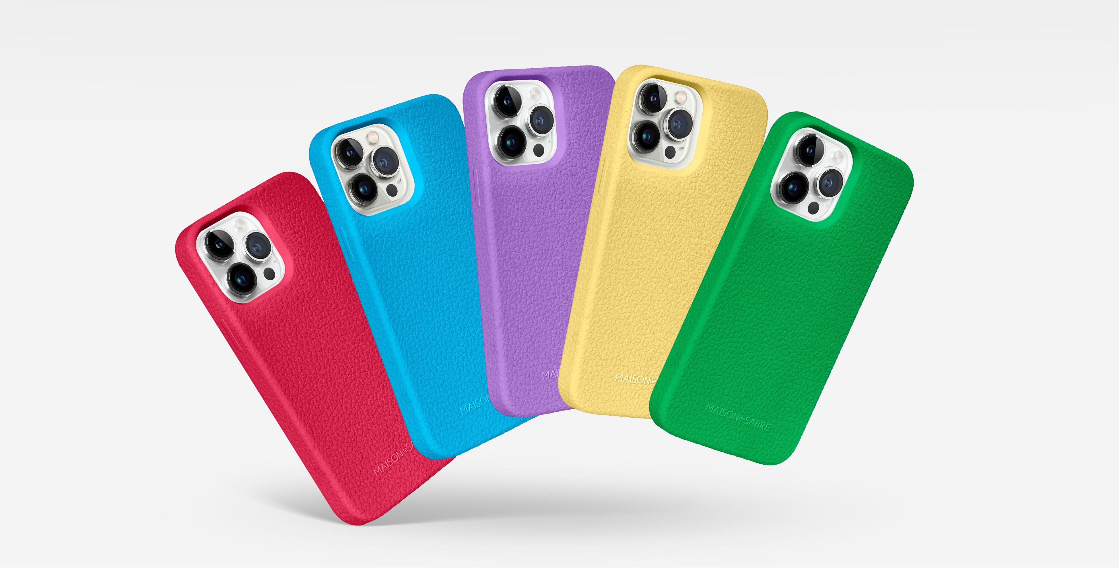 MAISON de SABRÉからiPhone 14スマホケースシリーズが発売開始！機能性