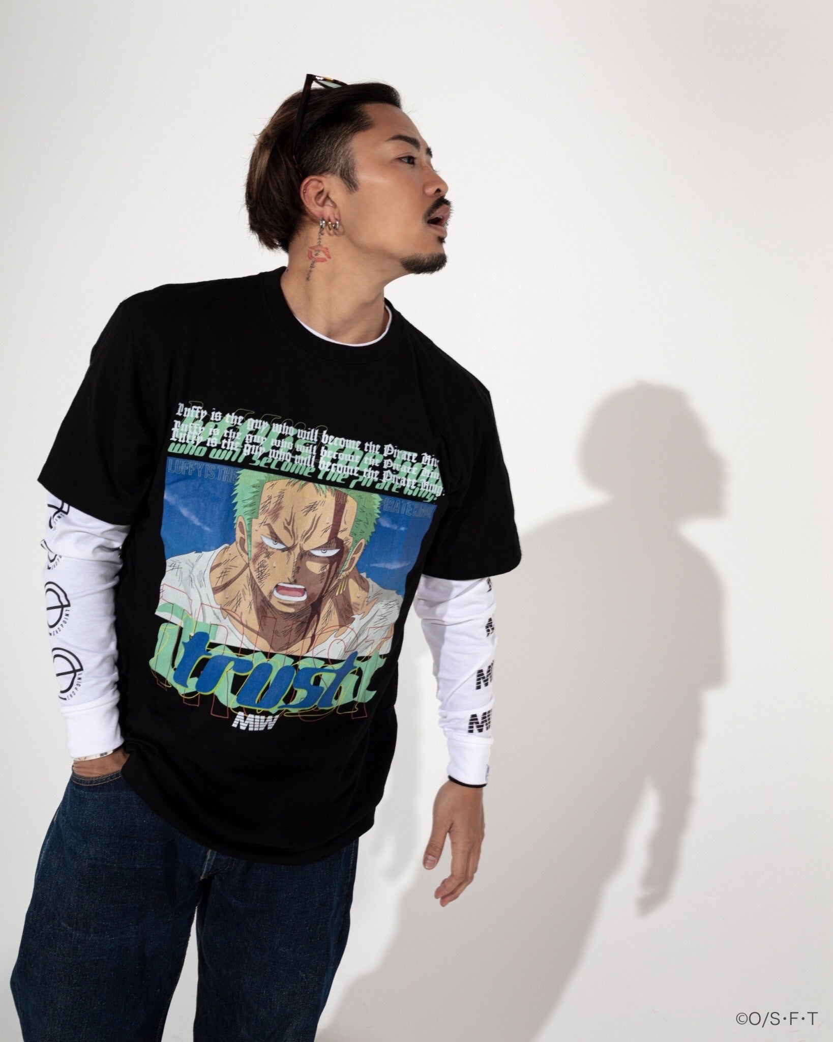 人気ストリートブランド「MADE IN WORLD」と「ONE PIECE」の