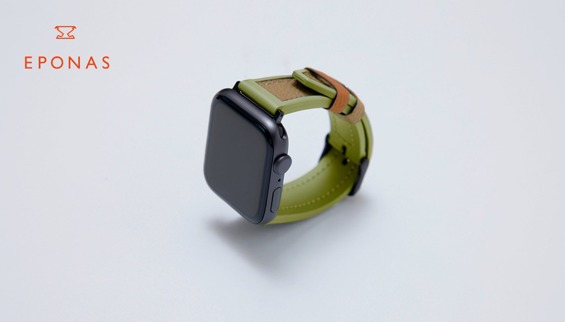 人気のスポーツレザーバンドにAWの新色 「モナコエトープ/カーキ」が