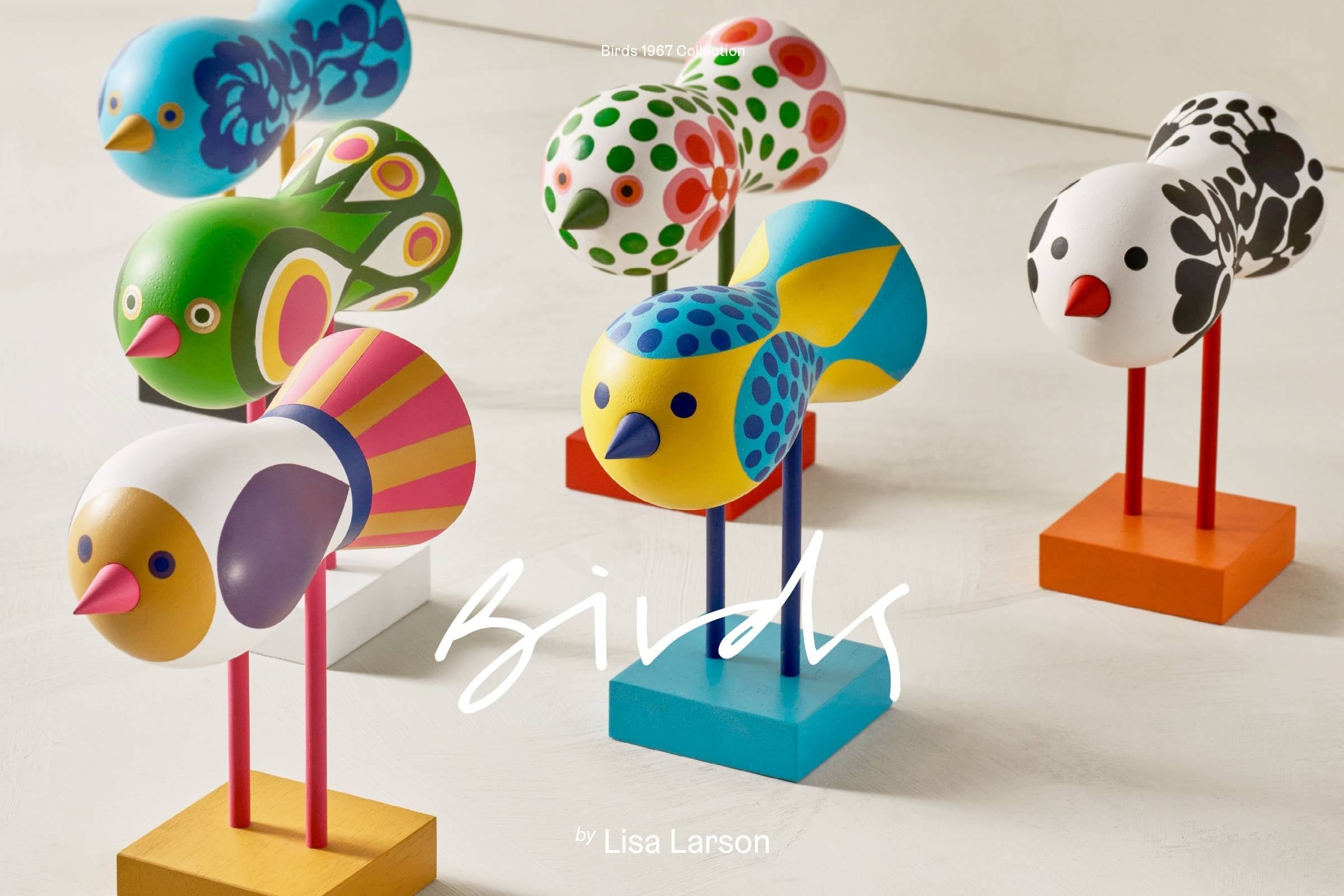 新商品】スウェーデンの陶芸家リサ・ラーソンが1967年に手がけた木工