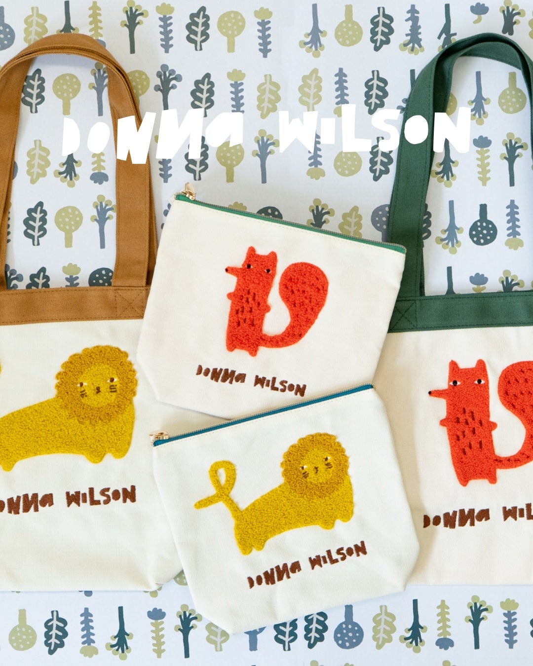 新商品】イギリスのテキスタイルアーティスト、ドナ・ウィルソンの