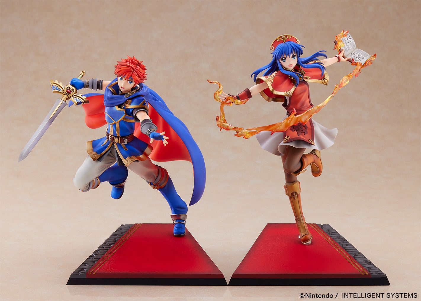 ファイアーエムブレム 1/7スケールフィギュア ロイ」「ファイアー