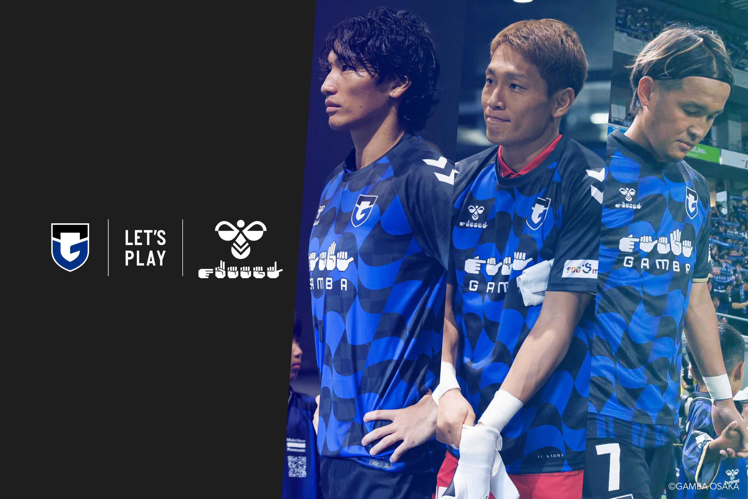 ガンバ大阪の手話シャツ、サイン入りのチャリティーオークションが