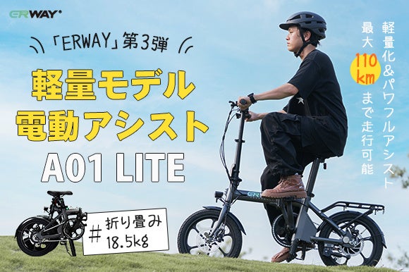 Erway 01 折りたたみ自転車 中古 サドル・箱付き Erway 01 折りたたみ