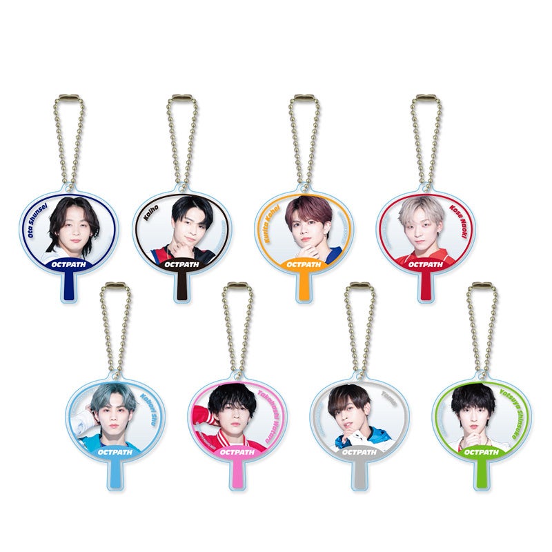 注目のボーイズグループ「OCTPATH(オクトパス)」のプライズがフリュー