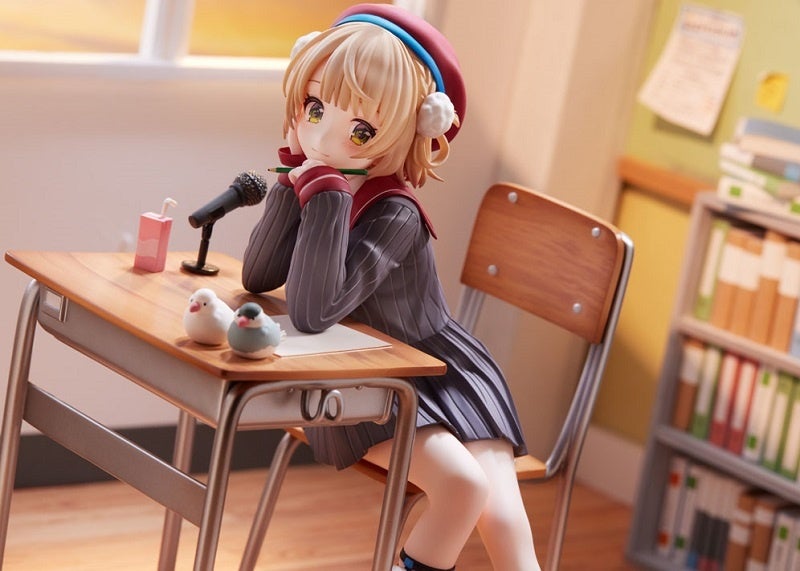 イラストレーター兼Vtuberの“しぐれうい先生”が初のフィギュア化