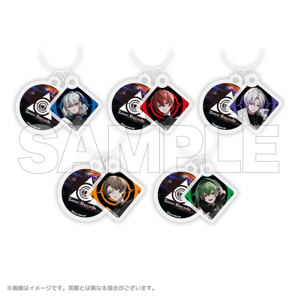 最強の5人組歌い手グループ「Xeno:Recode」のサイバー✖︎ストリートな