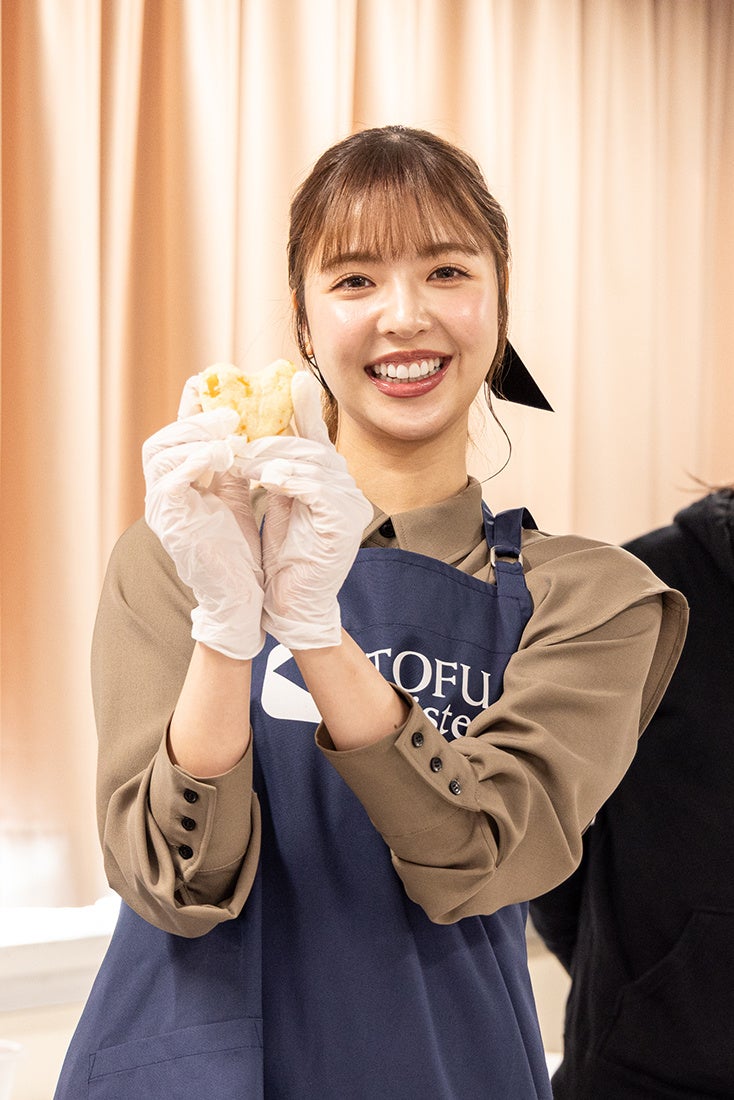 和田まあやさん(タレント・元乃木坂 46)が今年も『4月8日おからの日