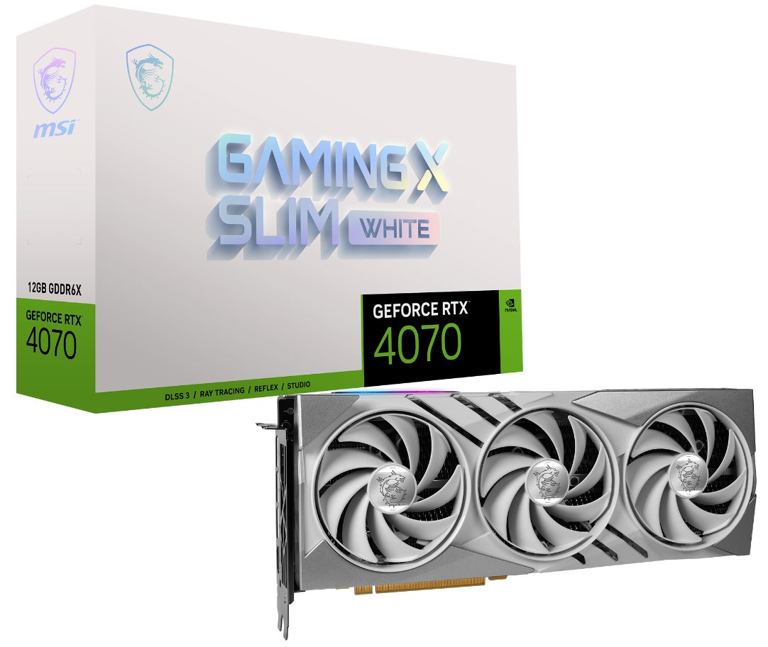 MSI、GeForce RTX™ 4070を採用したグラフィックスカード3機種を発売