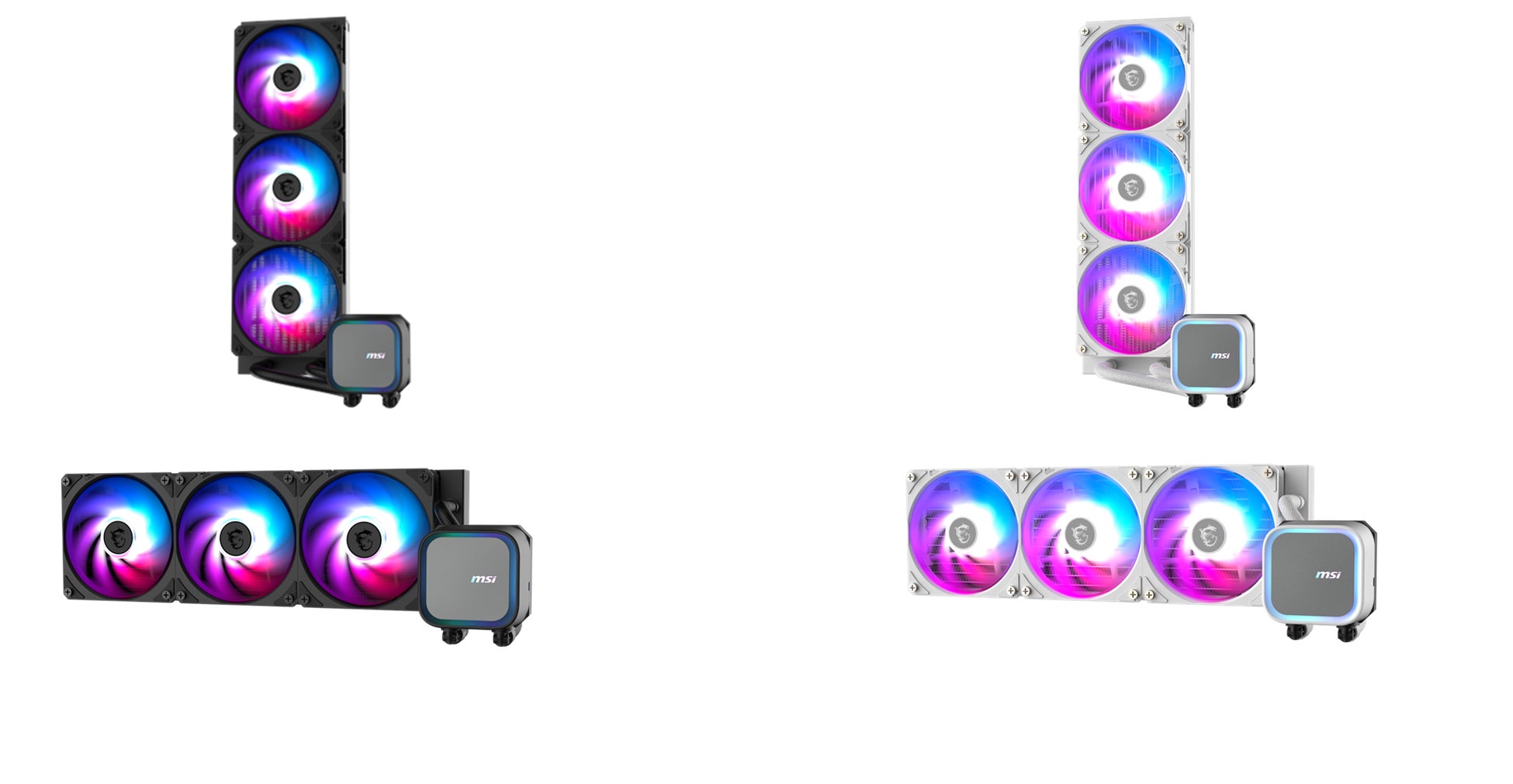 MSI、ミニマリスト向けのシンプルデザインを採用した水冷CPUクーラー