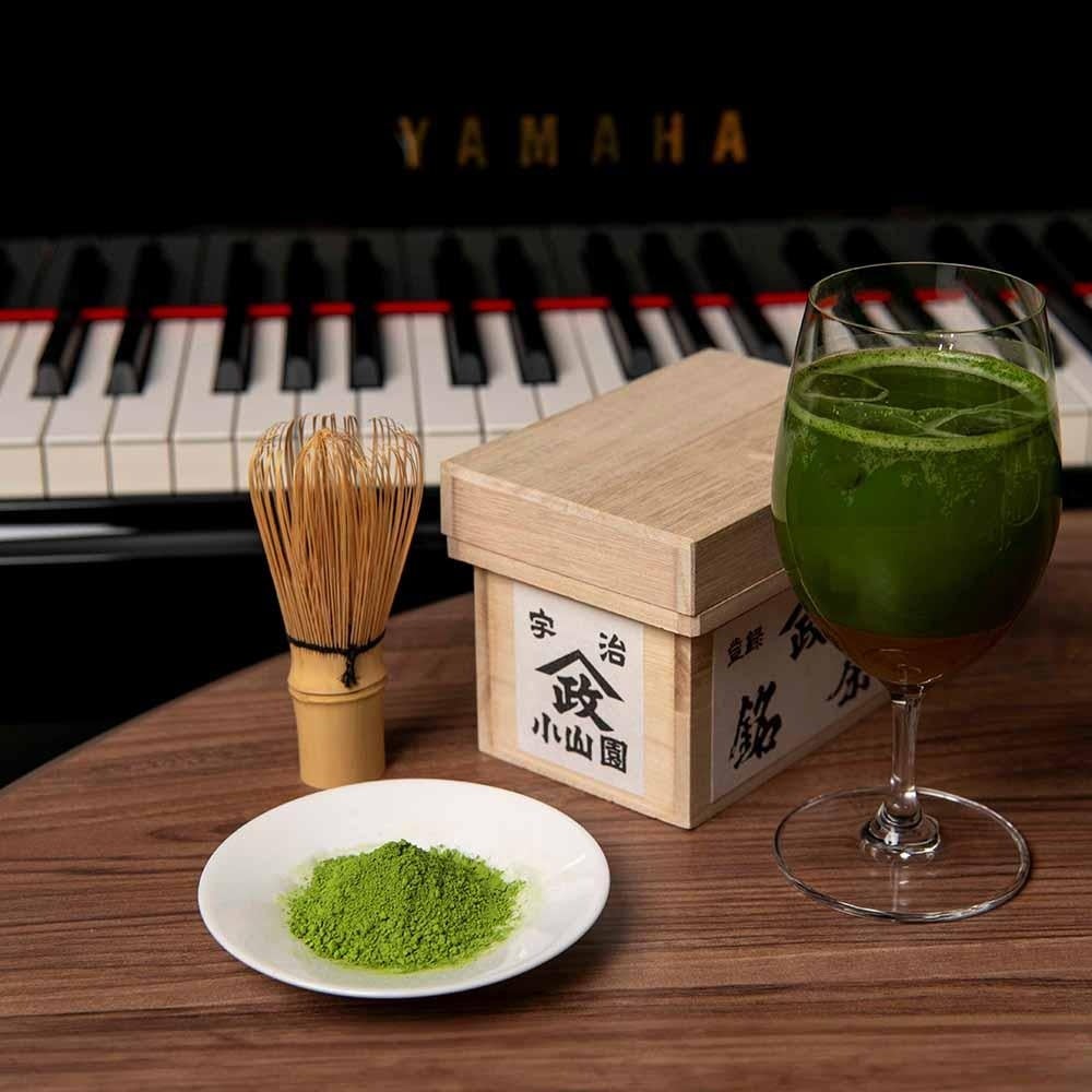 即日発送可能】 山政小山園 抹茶ベースパウダー 1kg 抹茶ラテベース