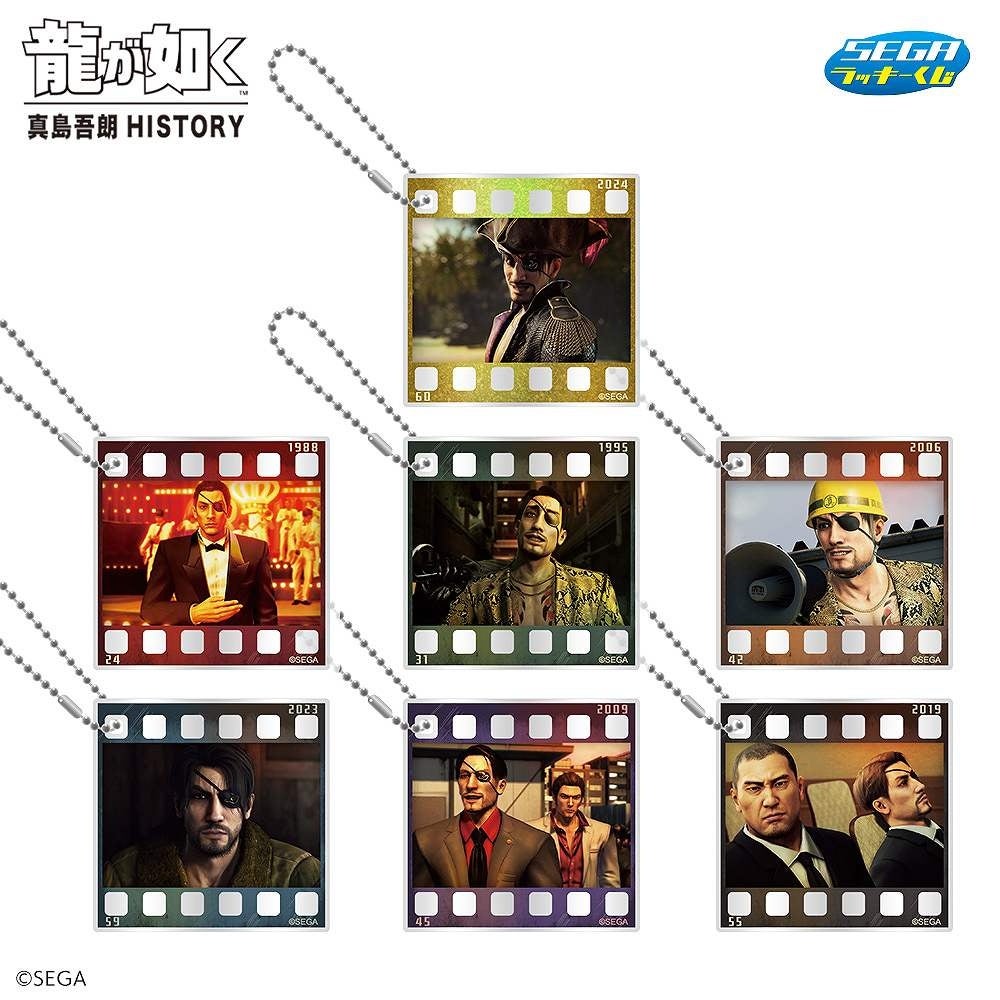 真島くじ2022 まとめ売り 大人気シリーズ『龍が如く』に登場する真島吾朗の