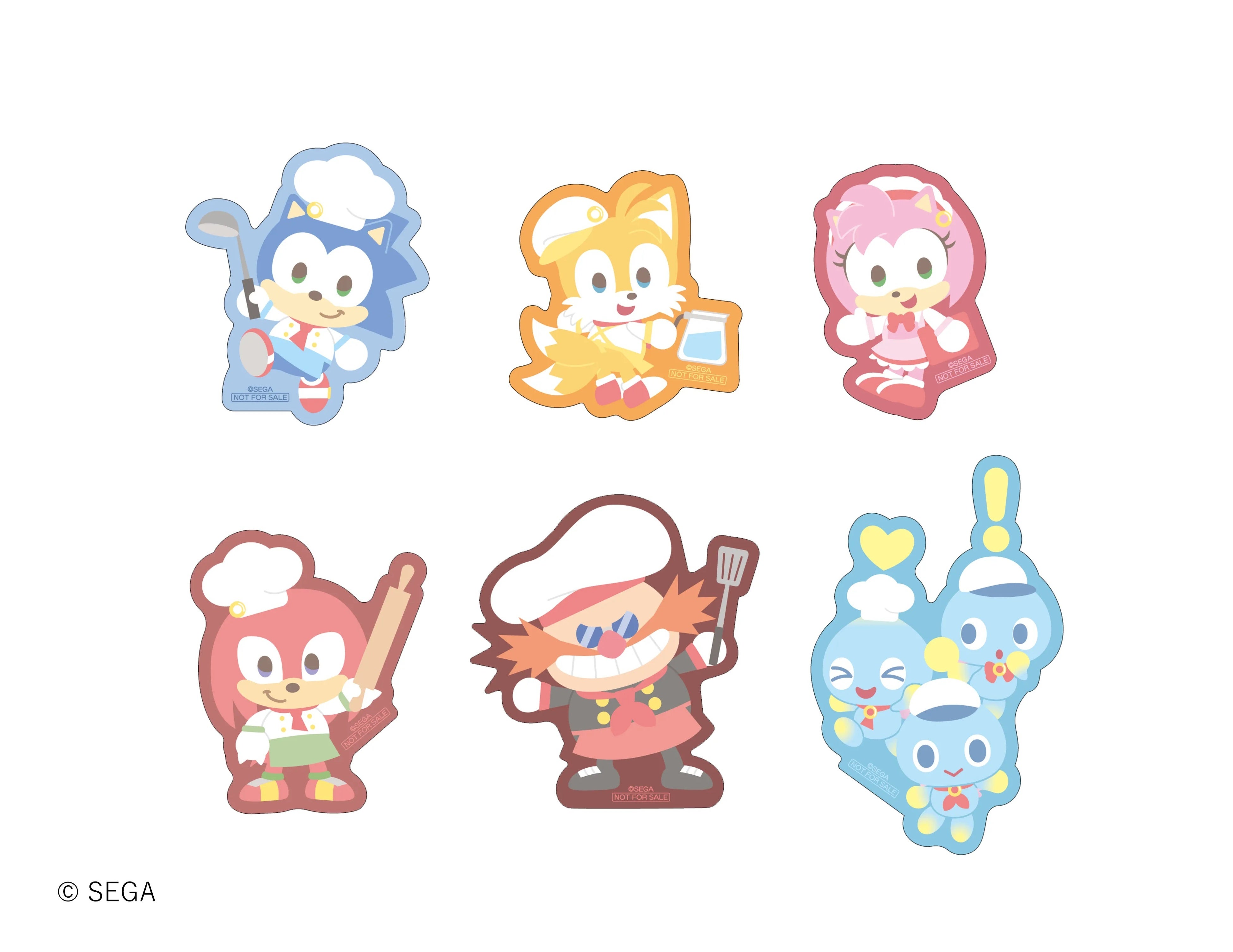 コラボカフェ『SONIC & FRIENDS CAFE』開催決定！1月9日（金）からand