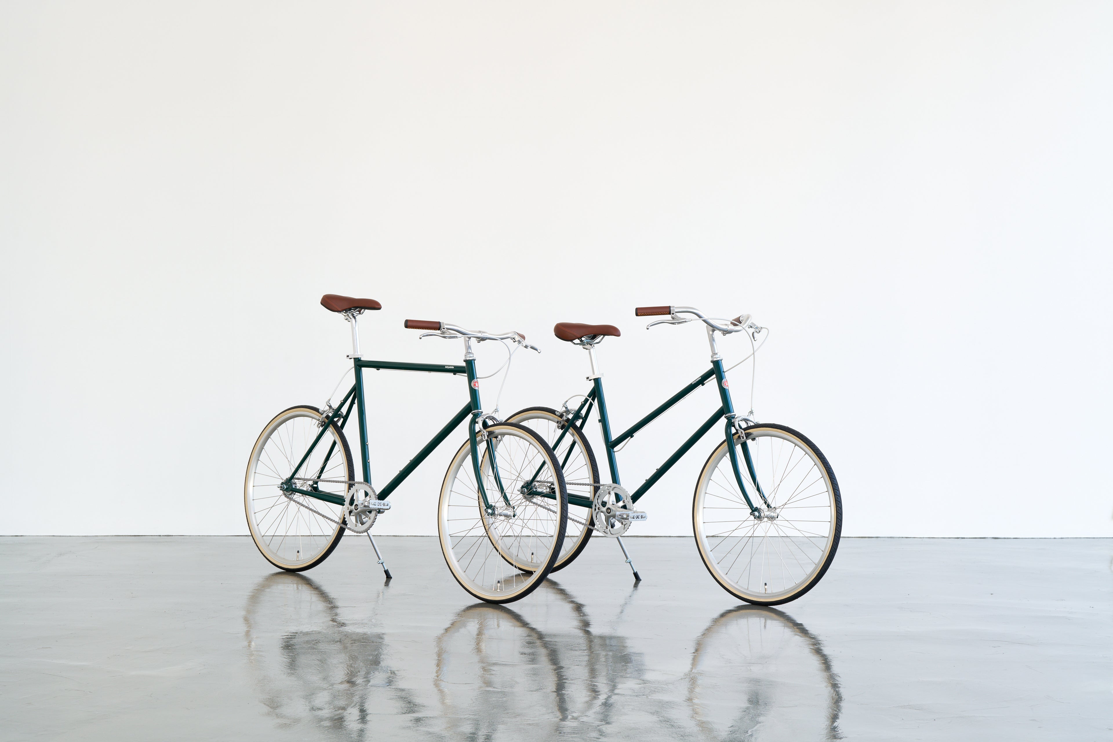 TOKYOBIKE MONO」と「TOKYOBIKE LEGER」に新色「ブリティッシュ