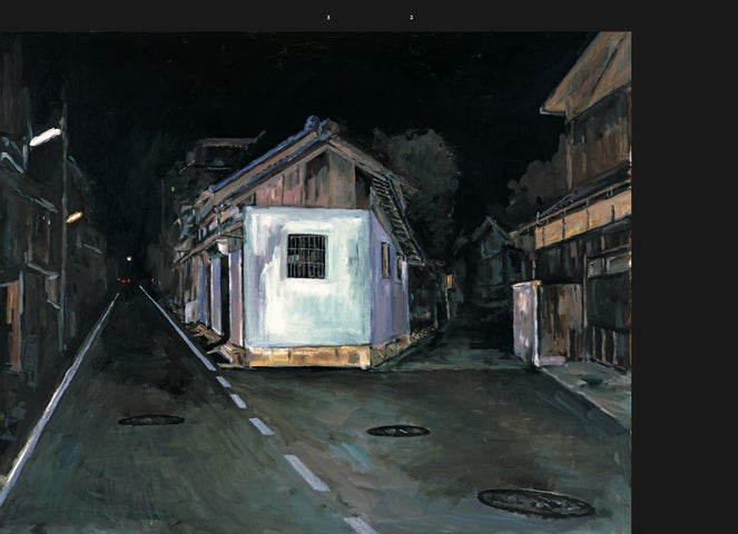 Y字路誕生25周年】横尾忠則最新刊！『僕のY字路Painting』『僕とY字路