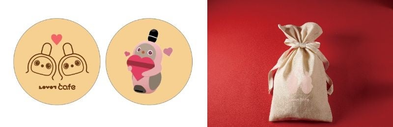 川崎の「LOVOT Cafe」にて2月1日(火)より ルビーチョコを使った