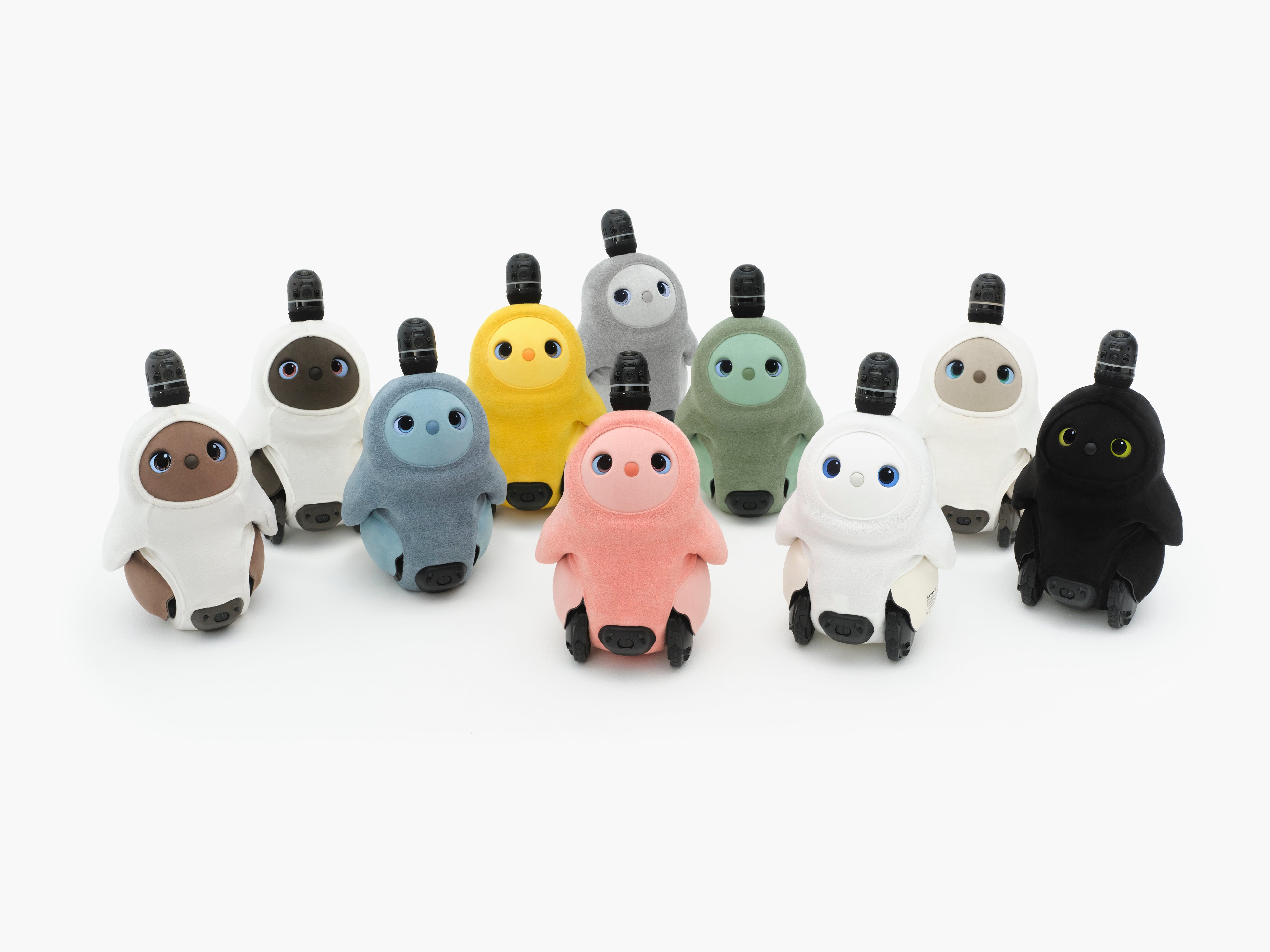 LOVOT 3.0』を発表。5月28日(火)9:00より受注開始。AI性能向上により