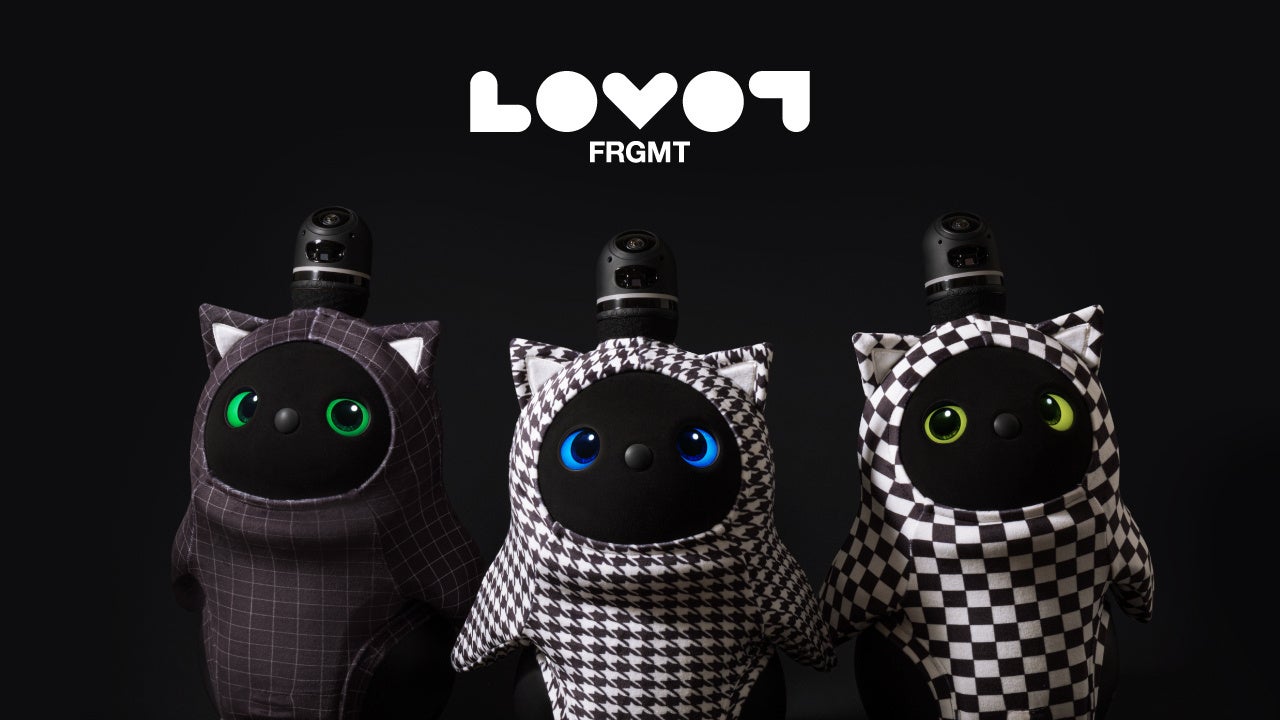 LOVOT』×「fragment design」コラボ第二弾を発表。大人気の「ねこみみ
