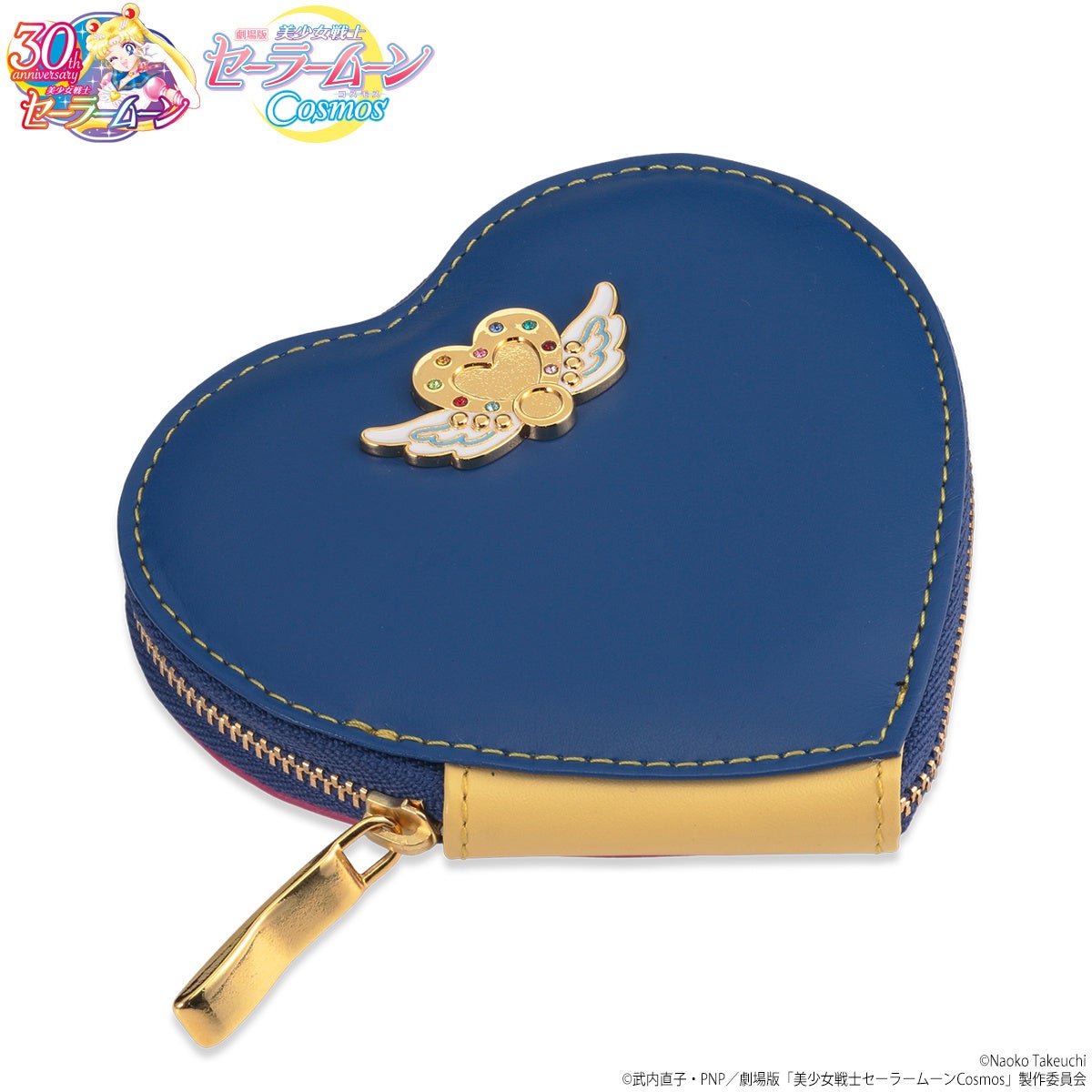 劇場版「美少女戦士セーラームーンCosmos」革小物シリーズが新登場